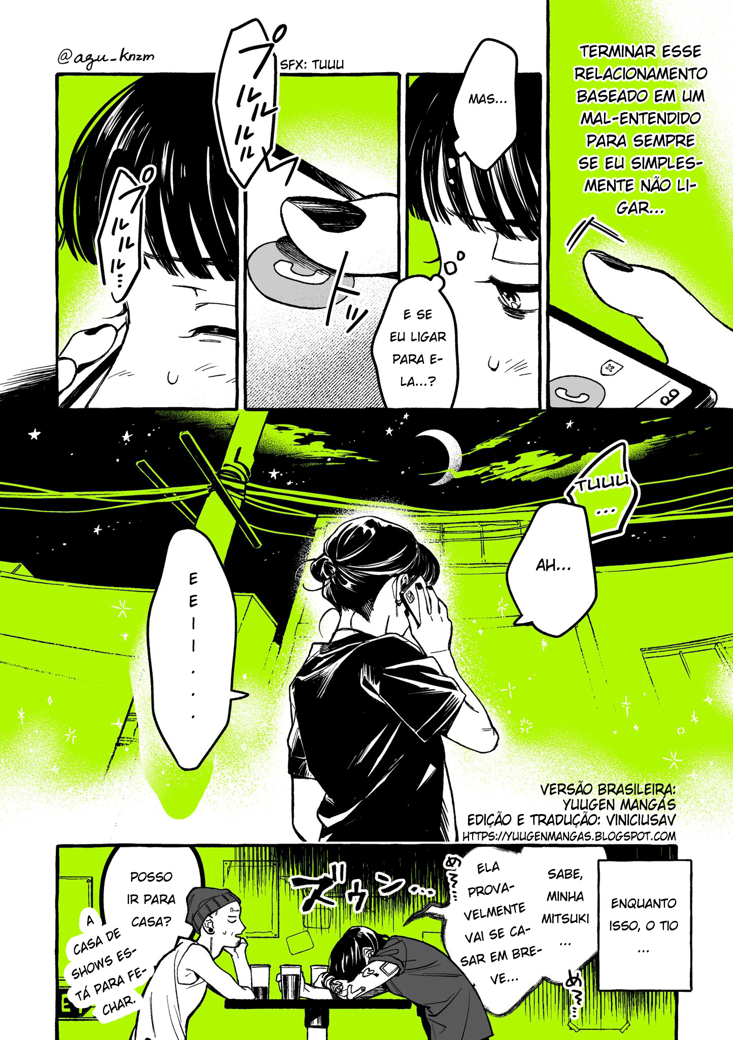 Read The Guy She Was Interested in Wasn't a Guy at All PT Manga Online