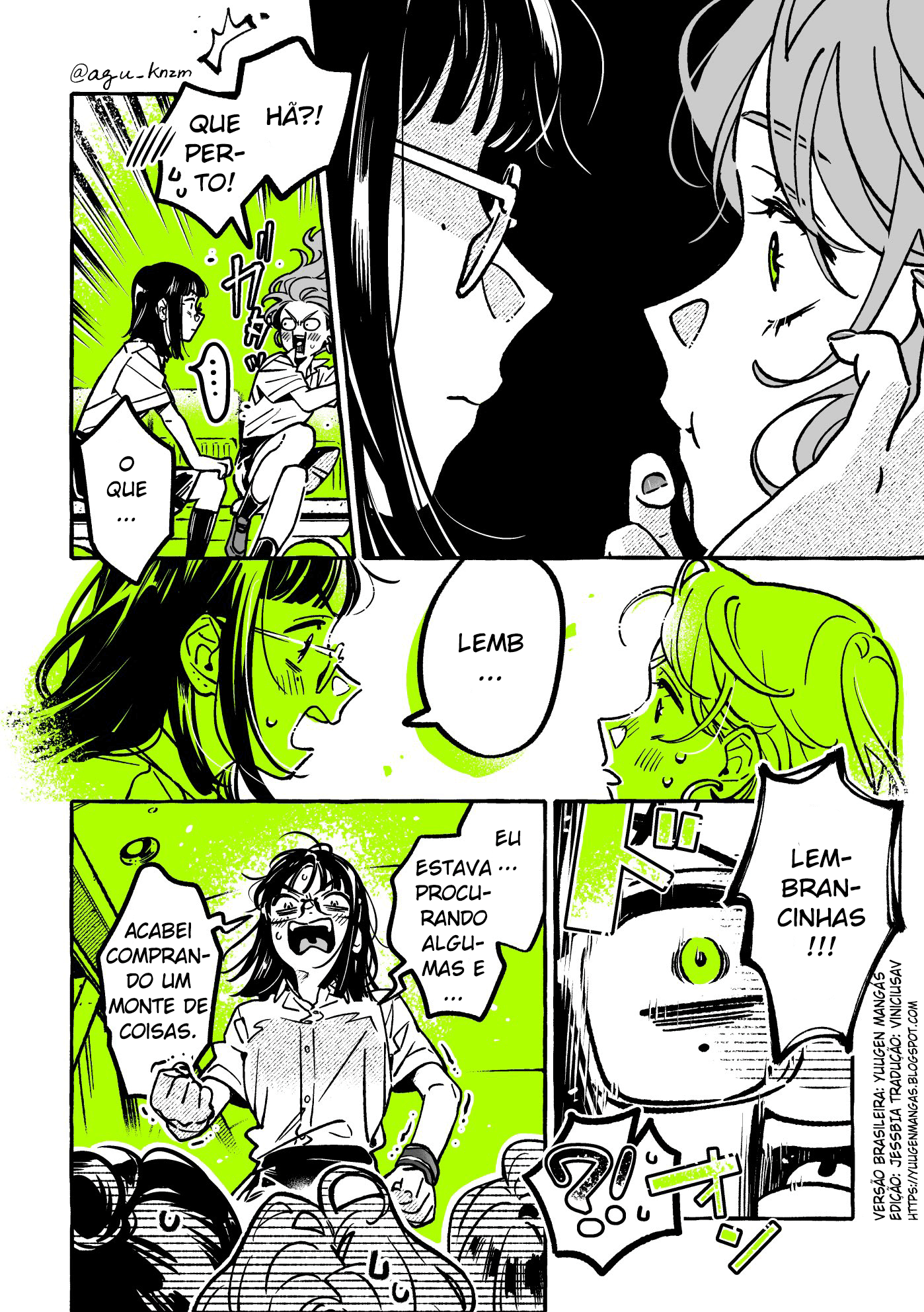 Read The Guy She Was Interested in Wasn't a Guy at All PT Manga Online