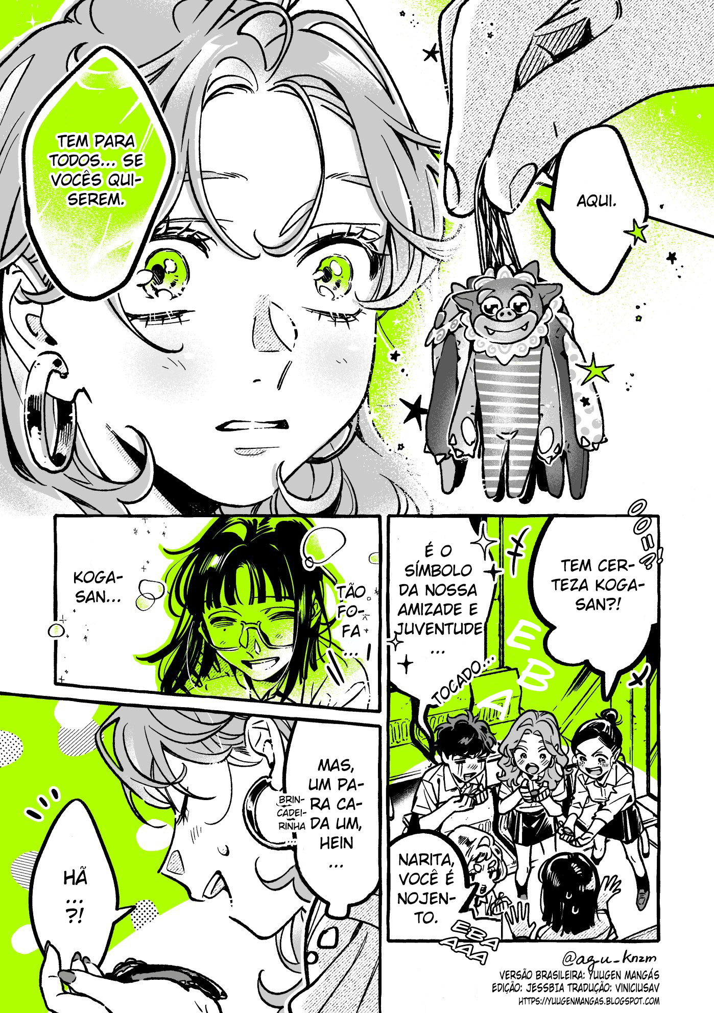 Read The Guy She Was Interested in Wasn't a Guy at All PT Manga Online
