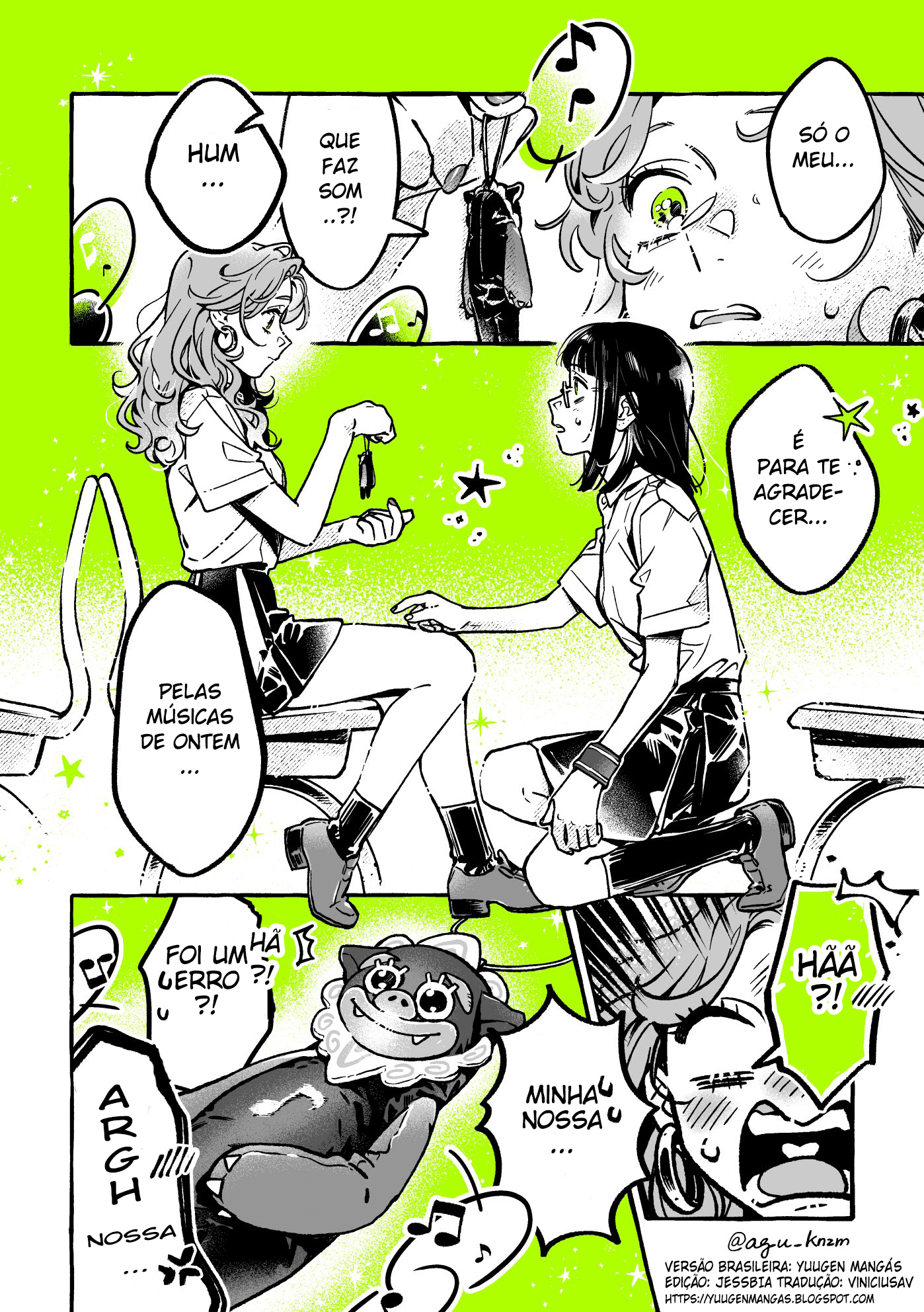 Read The Guy She Was Interested in Wasn't a Guy at All PT Manga Online