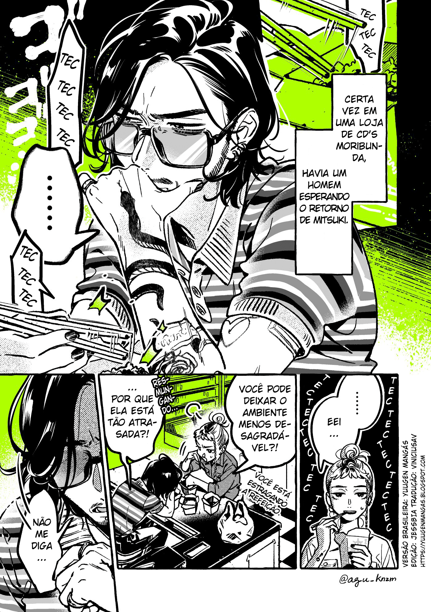 Read The Guy She Was Interested in Wasn't a Guy at All PT Manga Online