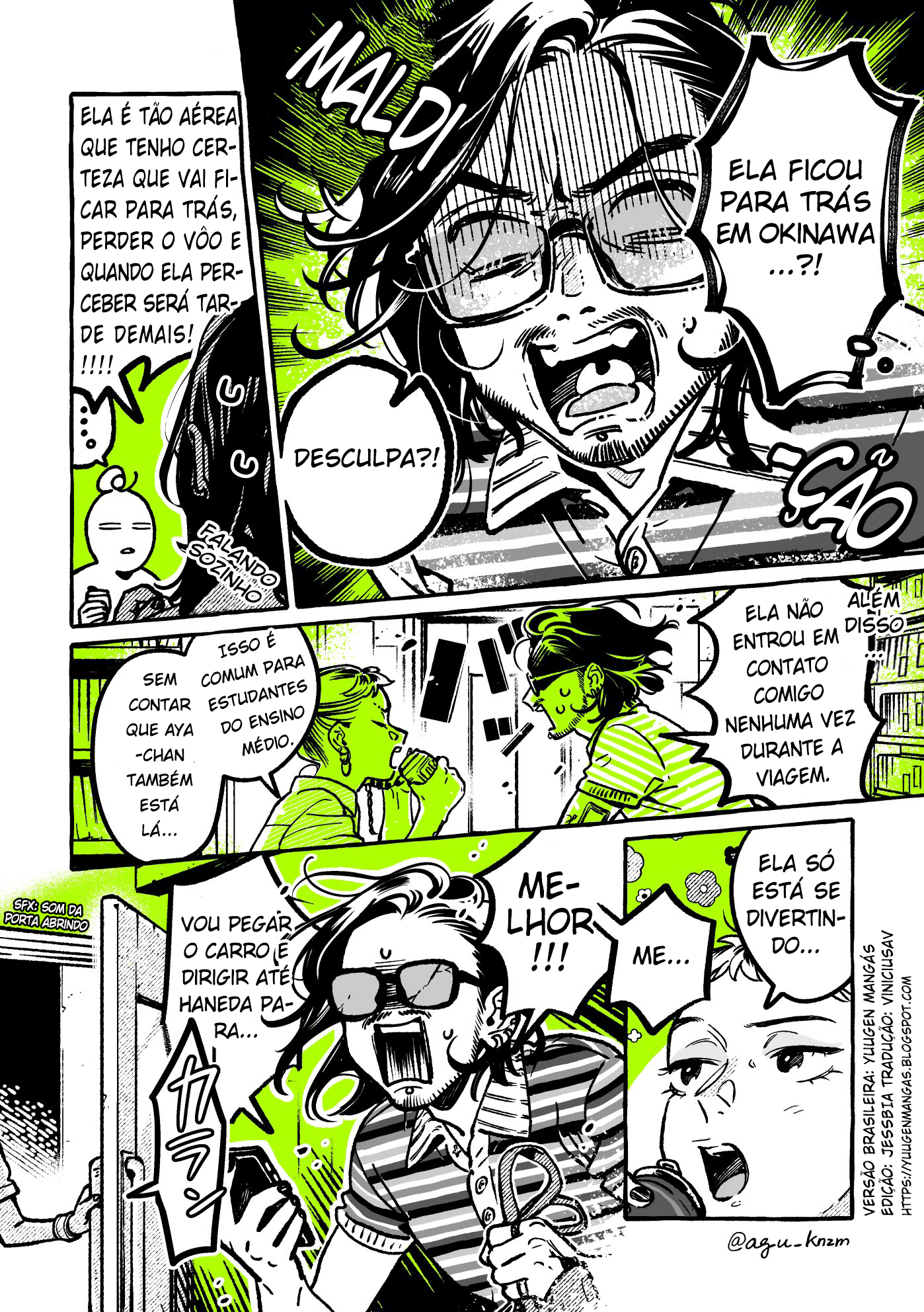 Read The Guy She Was Interested in Wasn't a Guy at All PT Manga Online