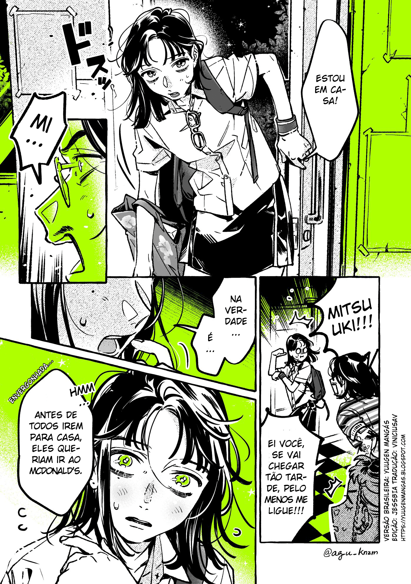 Read The Guy She Was Interested in Wasn't a Guy at All PT Manga Online