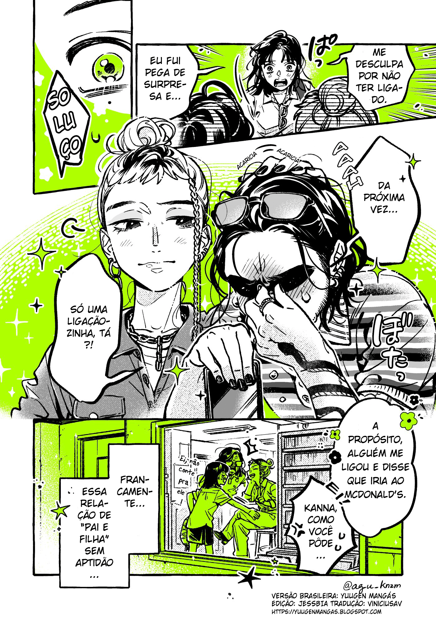 Read The Guy She Was Interested in Wasn't a Guy at All PT Manga Online