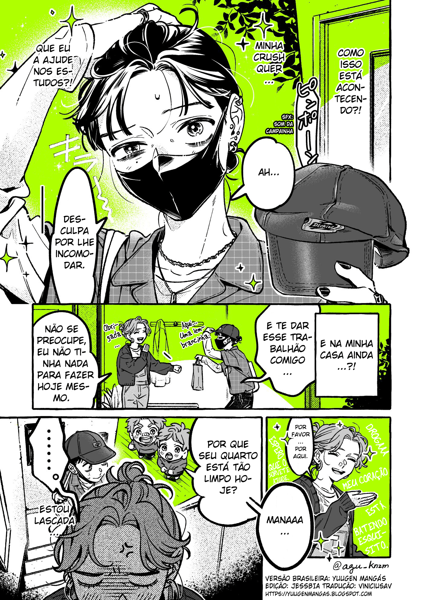 Read The Guy She Was Interested in Wasn't a Guy at All PT Manga Online