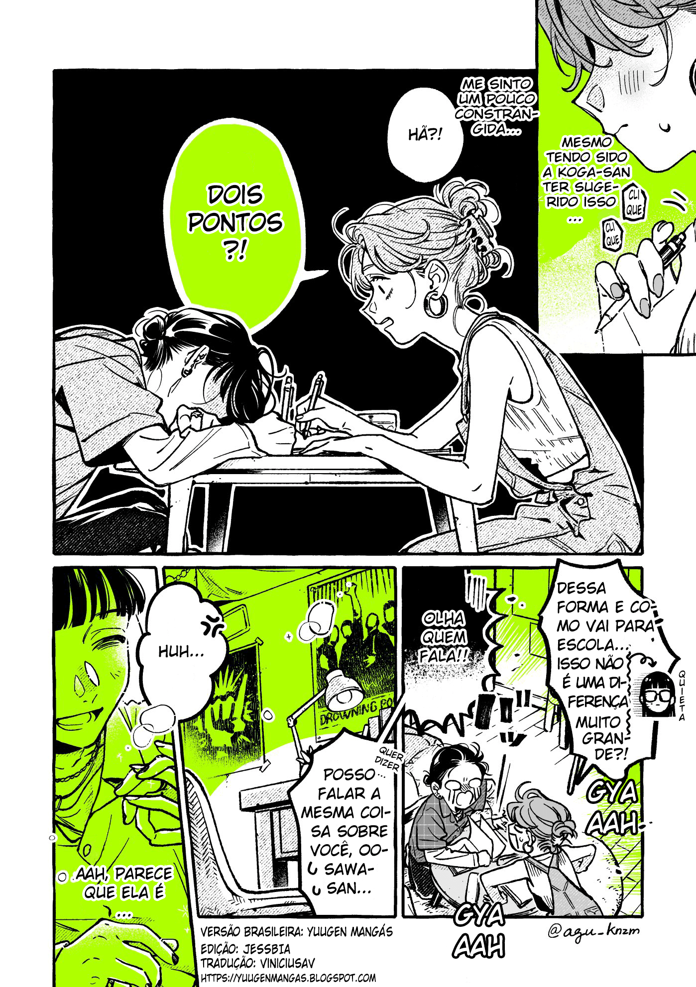 Read The Guy She Was Interested in Wasn't a Guy at All PT Manga Online
