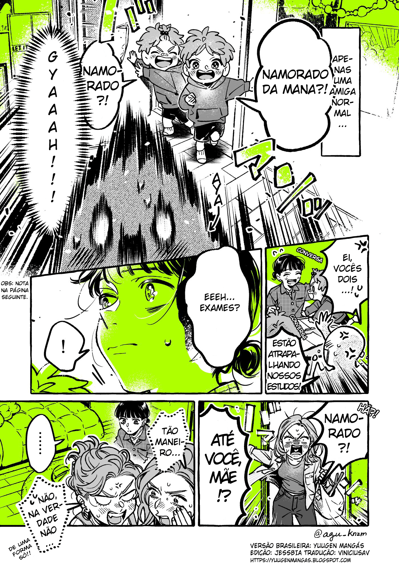 Read The Guy She Was Interested in Wasn't a Guy at All PT Manga Online