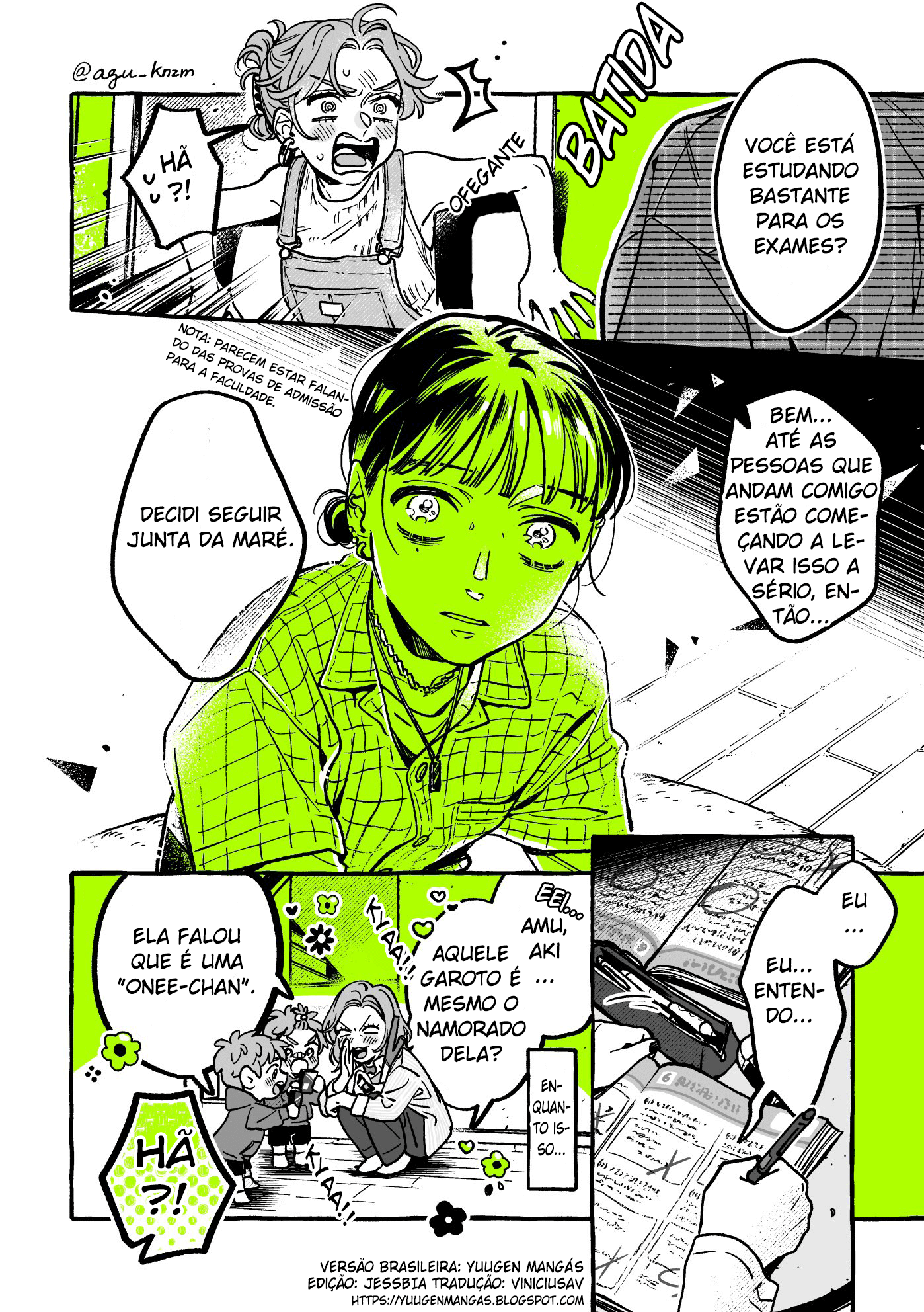Read The Guy She Was Interested in Wasn't a Guy at All PT Manga Online