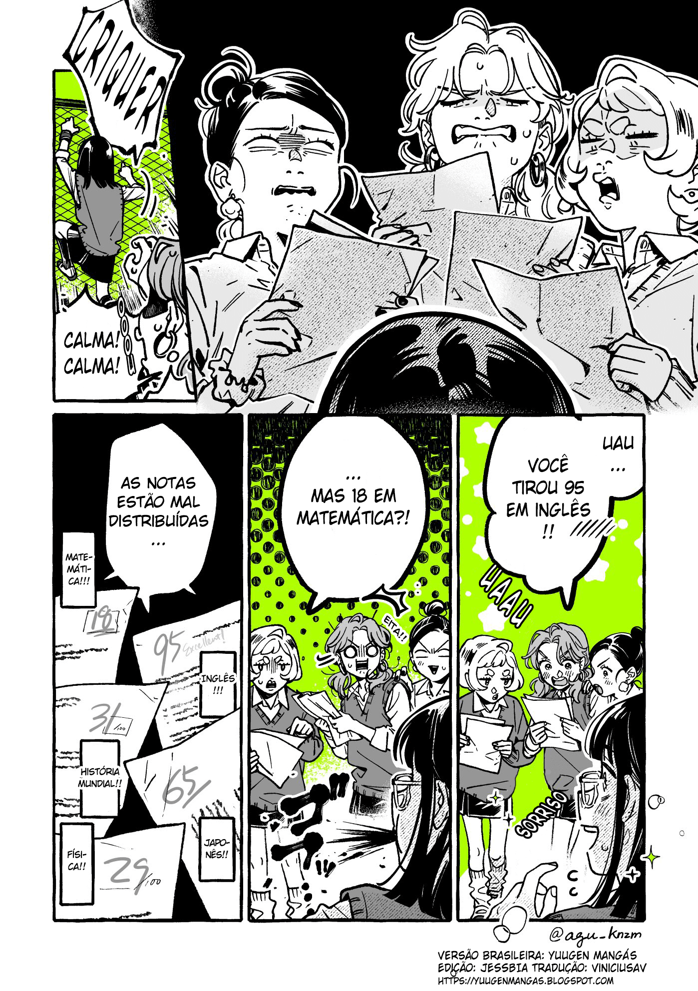 Read The Guy She Was Interested in Wasn't a Guy at All PT Manga Online