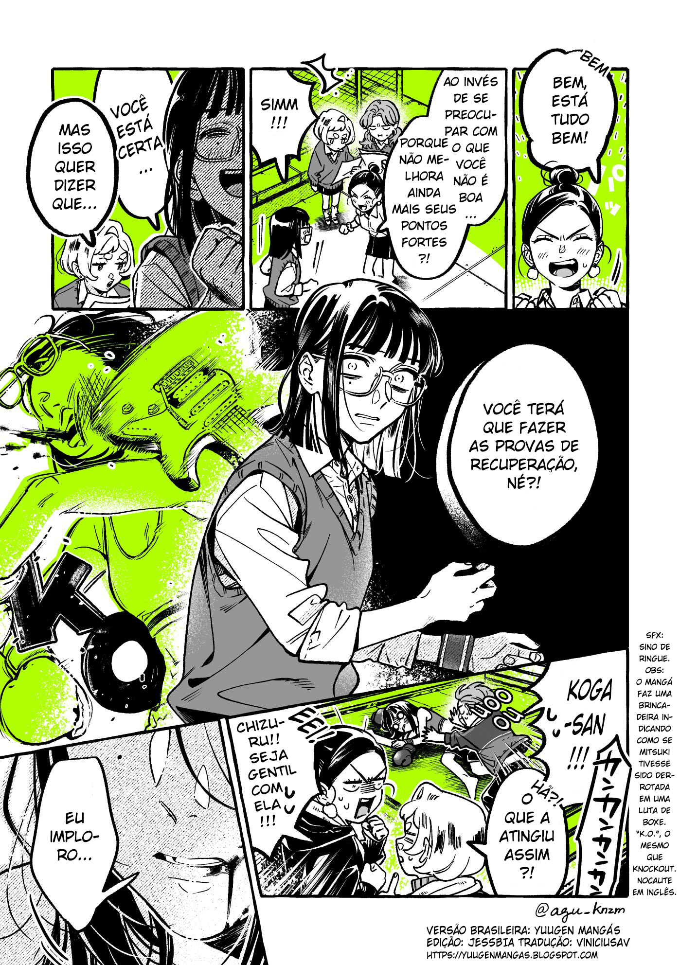 Read The Guy She Was Interested in Wasn't a Guy at All PT Manga Online