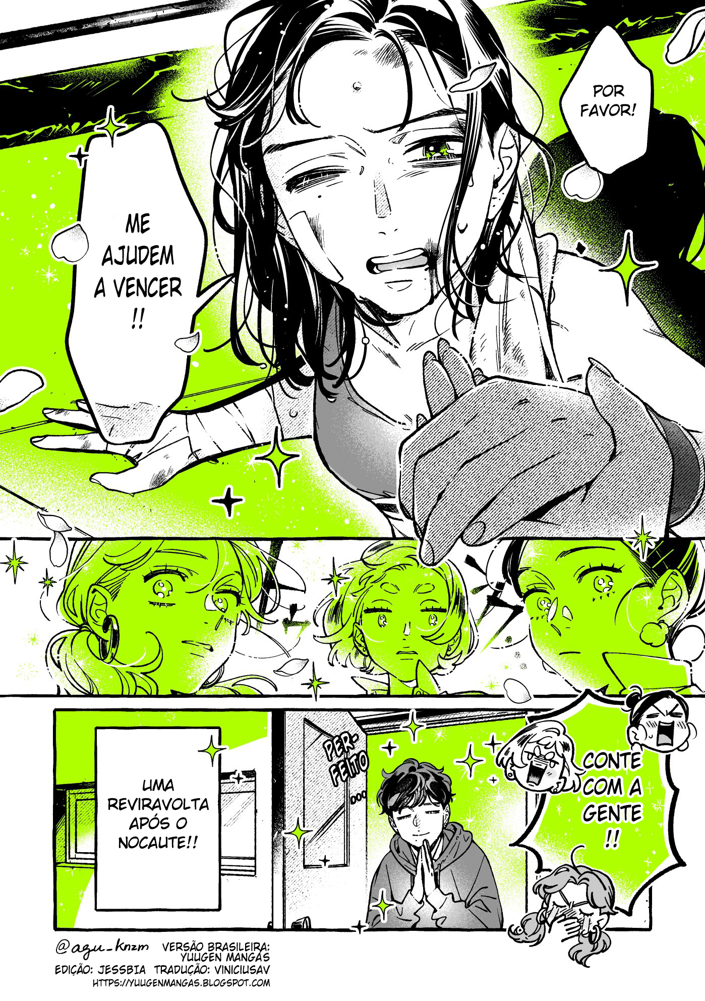 Read The Guy She Was Interested in Wasn't a Guy at All PT Manga Online
