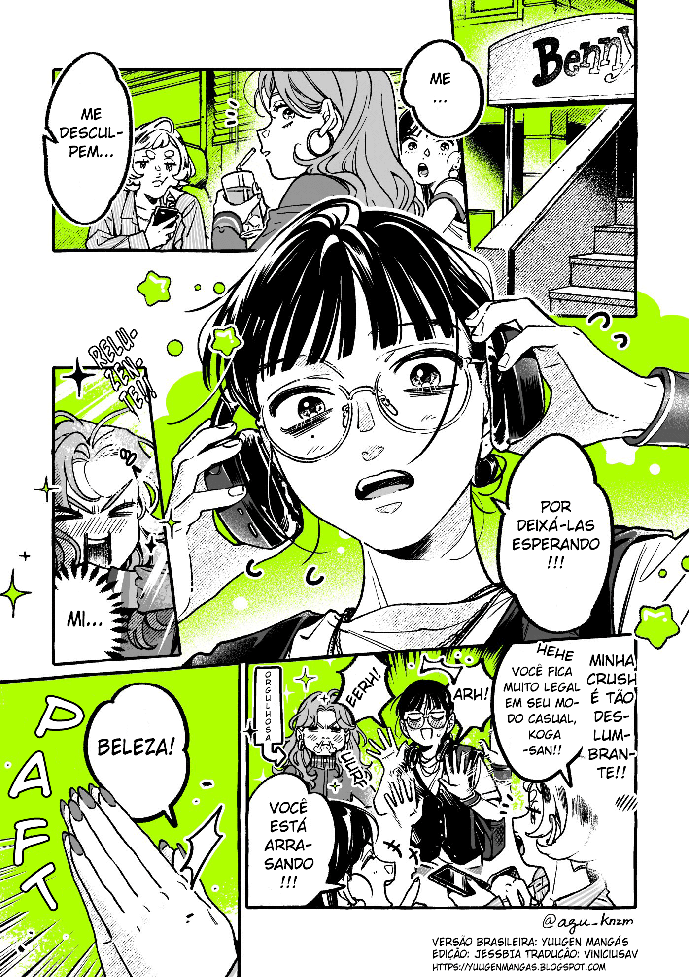 Read The Guy She Was Interested in Wasn't a Guy at All PT Manga Online