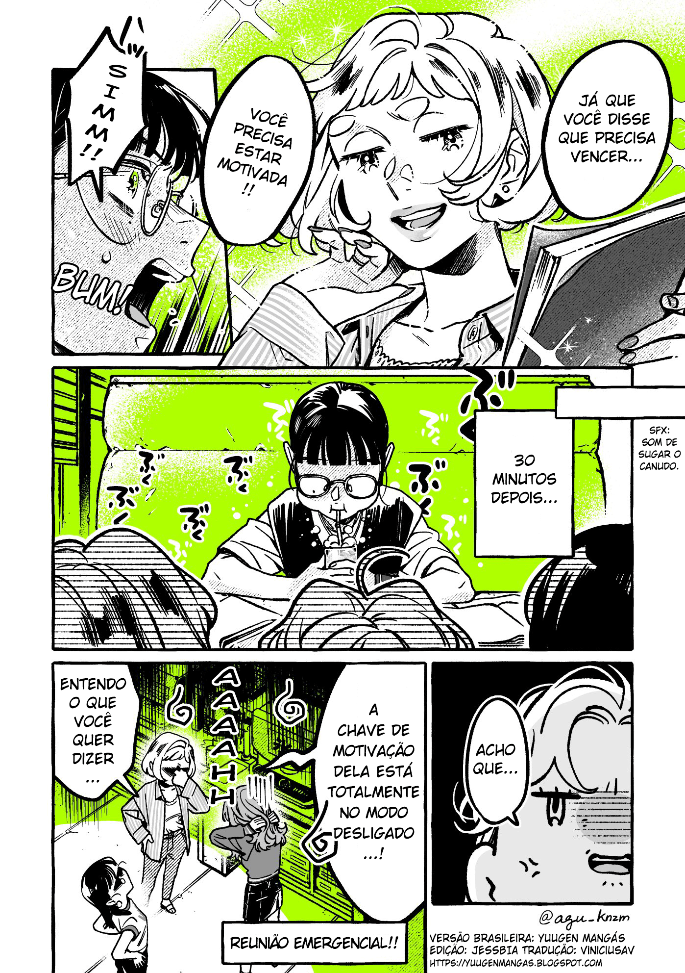 Read The Guy She Was Interested in Wasn't a Guy at All PT Manga Online