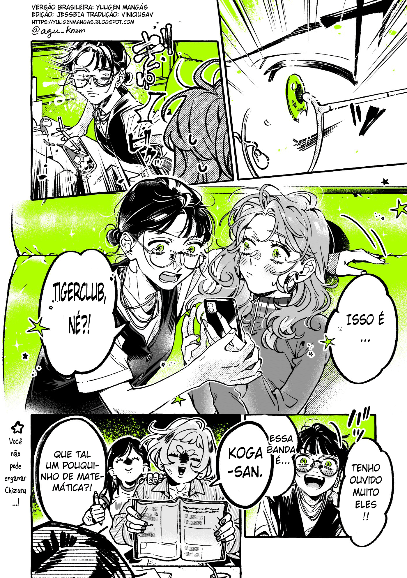 Read The Guy She Was Interested in Wasn't a Guy at All PT Manga Online