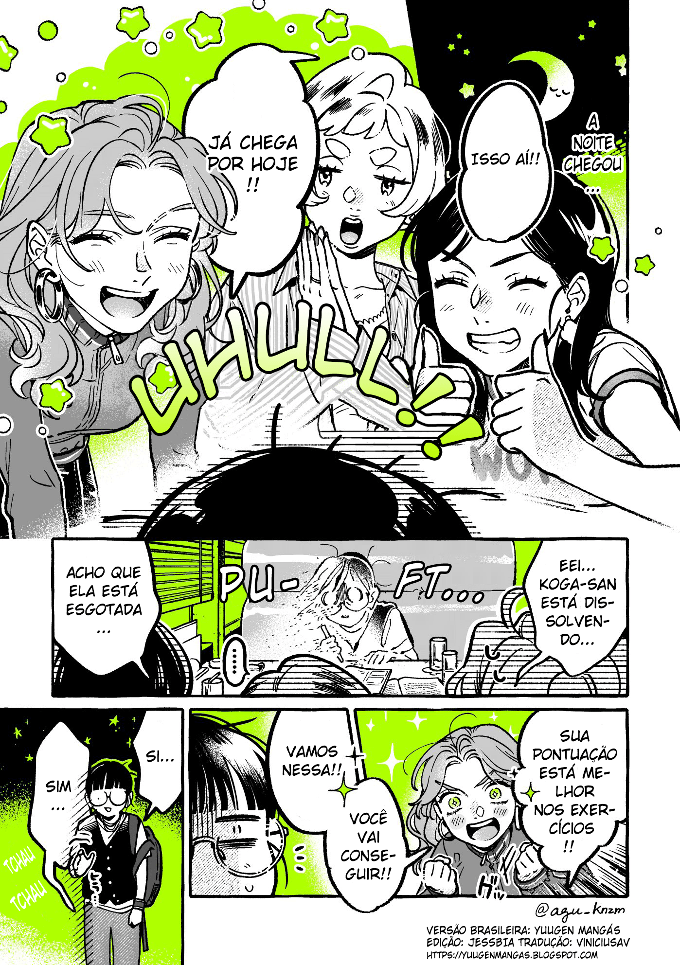 Read The Guy She Was Interested in Wasn't a Guy at All PT Manga Online