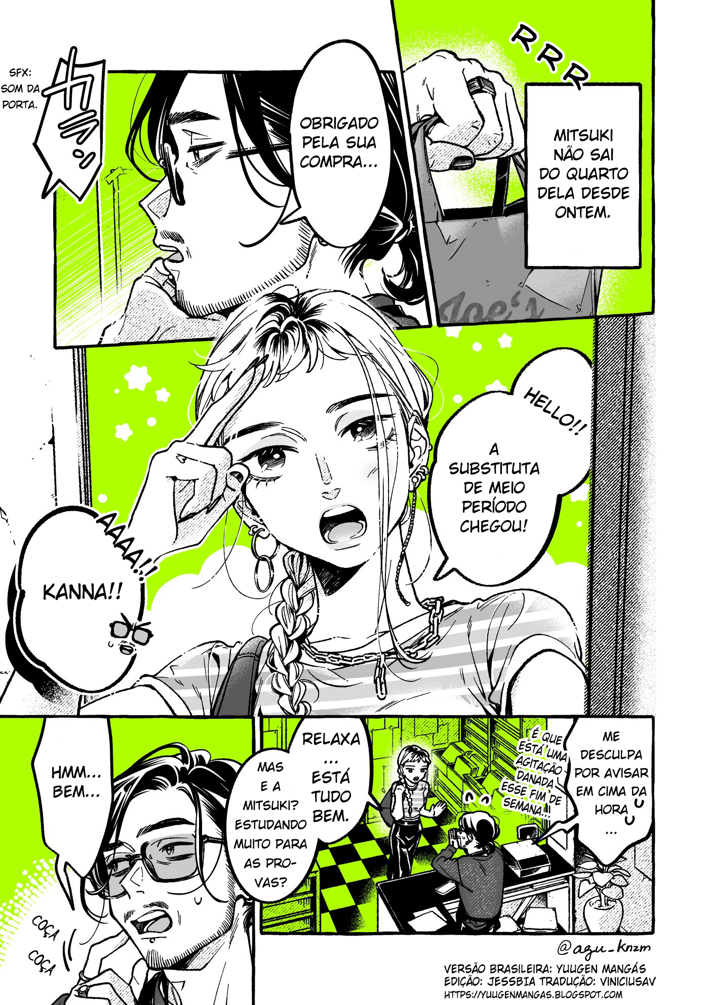 Read The Guy She Was Interested in Wasn't a Guy at All PT Manga Online