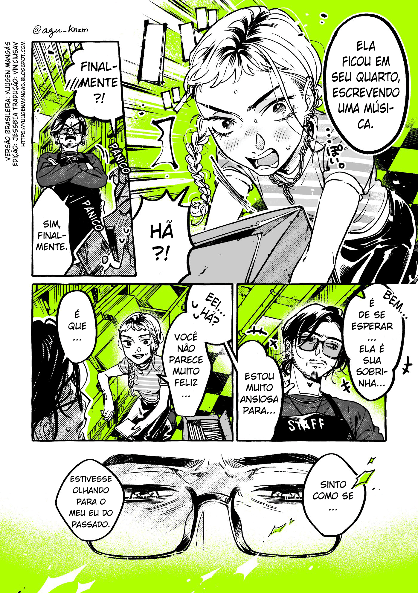 Read The Guy She Was Interested in Wasn't a Guy at All PT Manga Online