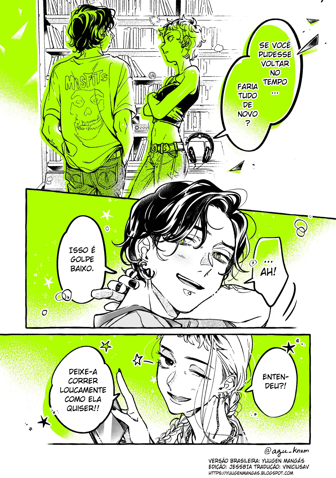 Read The Guy She Was Interested in Wasn't a Guy at All PT Manga Online