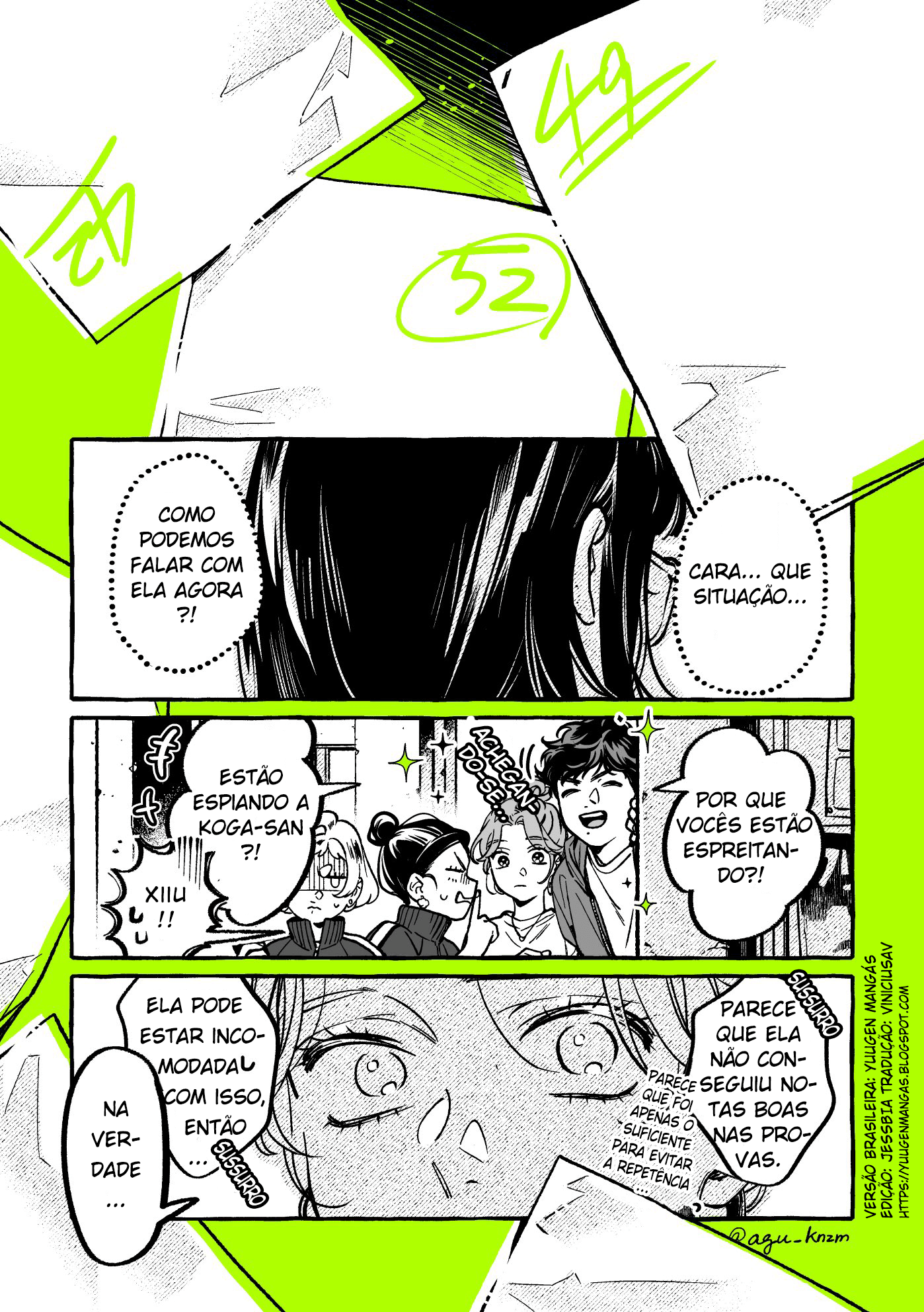 Read The Guy She Was Interested in Wasn't a Guy at All PT Manga Online