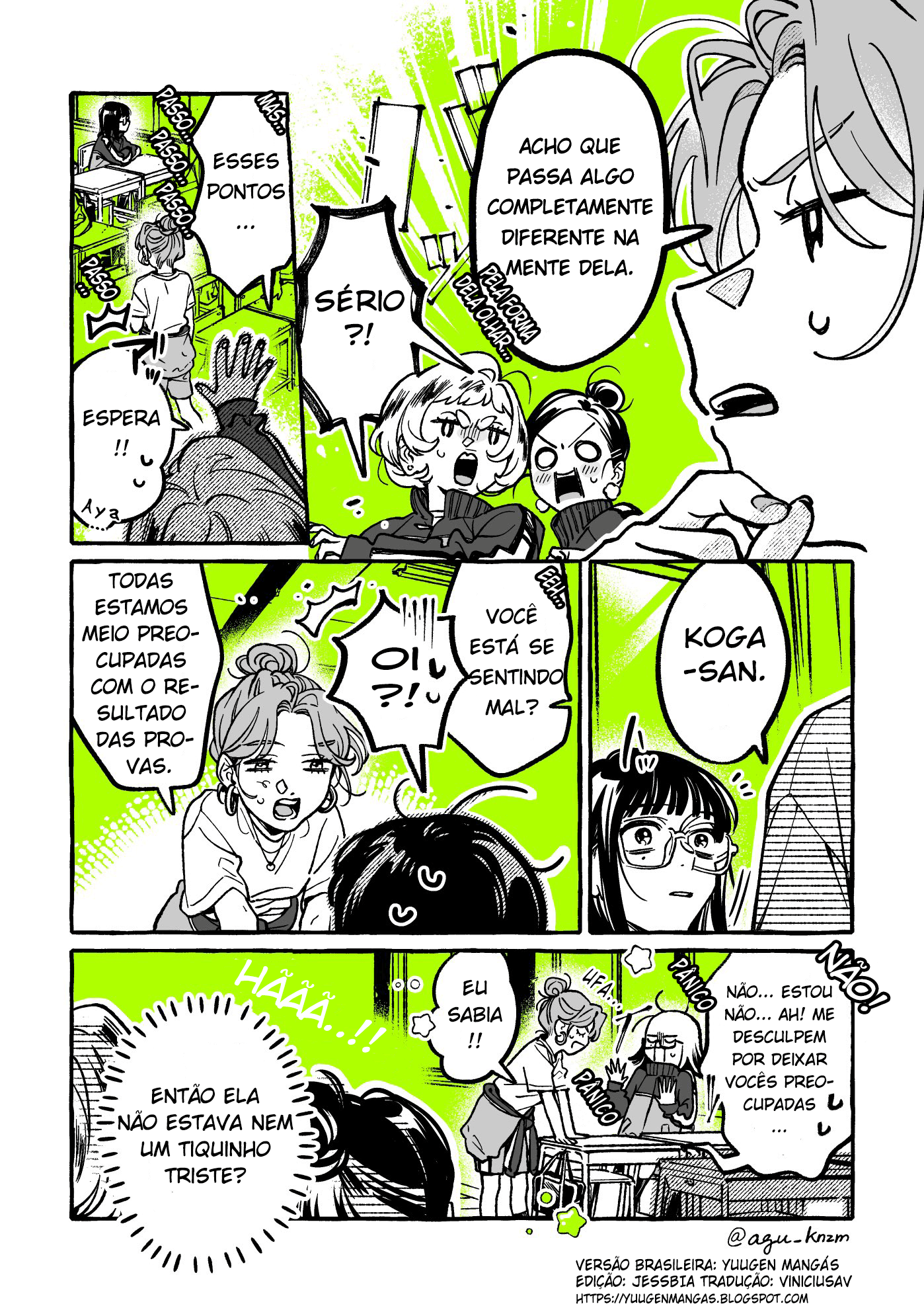Read The Guy She Was Interested in Wasn't a Guy at All PT Manga Online