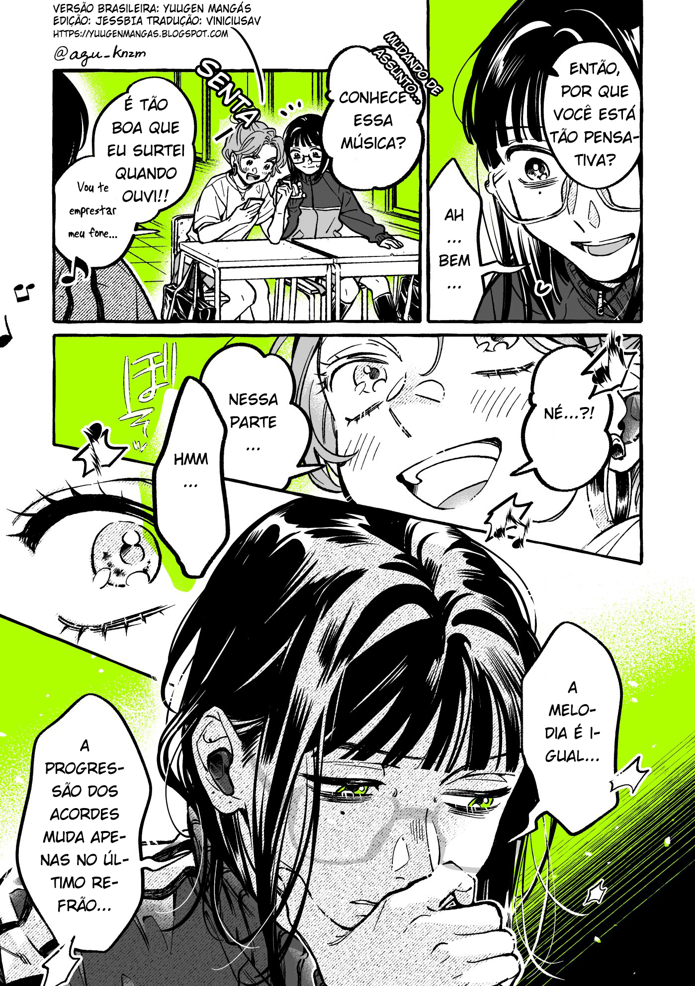 Read The Guy She Was Interested in Wasn't a Guy at All PT Manga Online