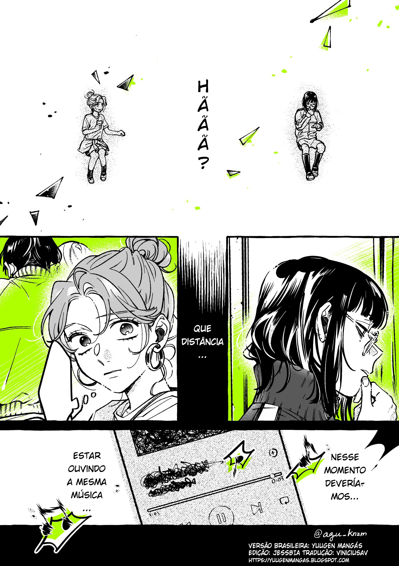 Read The Guy She Was Interested in Wasn't a Guy at All PT Manga Online