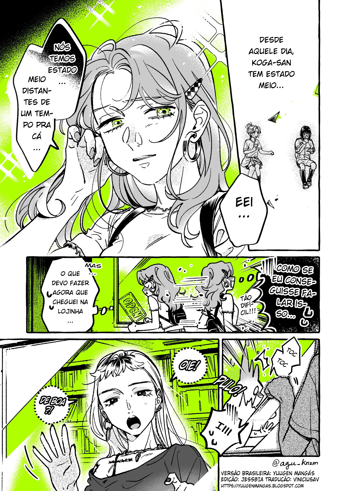 Read The Guy She Was Interested in Wasn't a Guy at All PT Manga Online