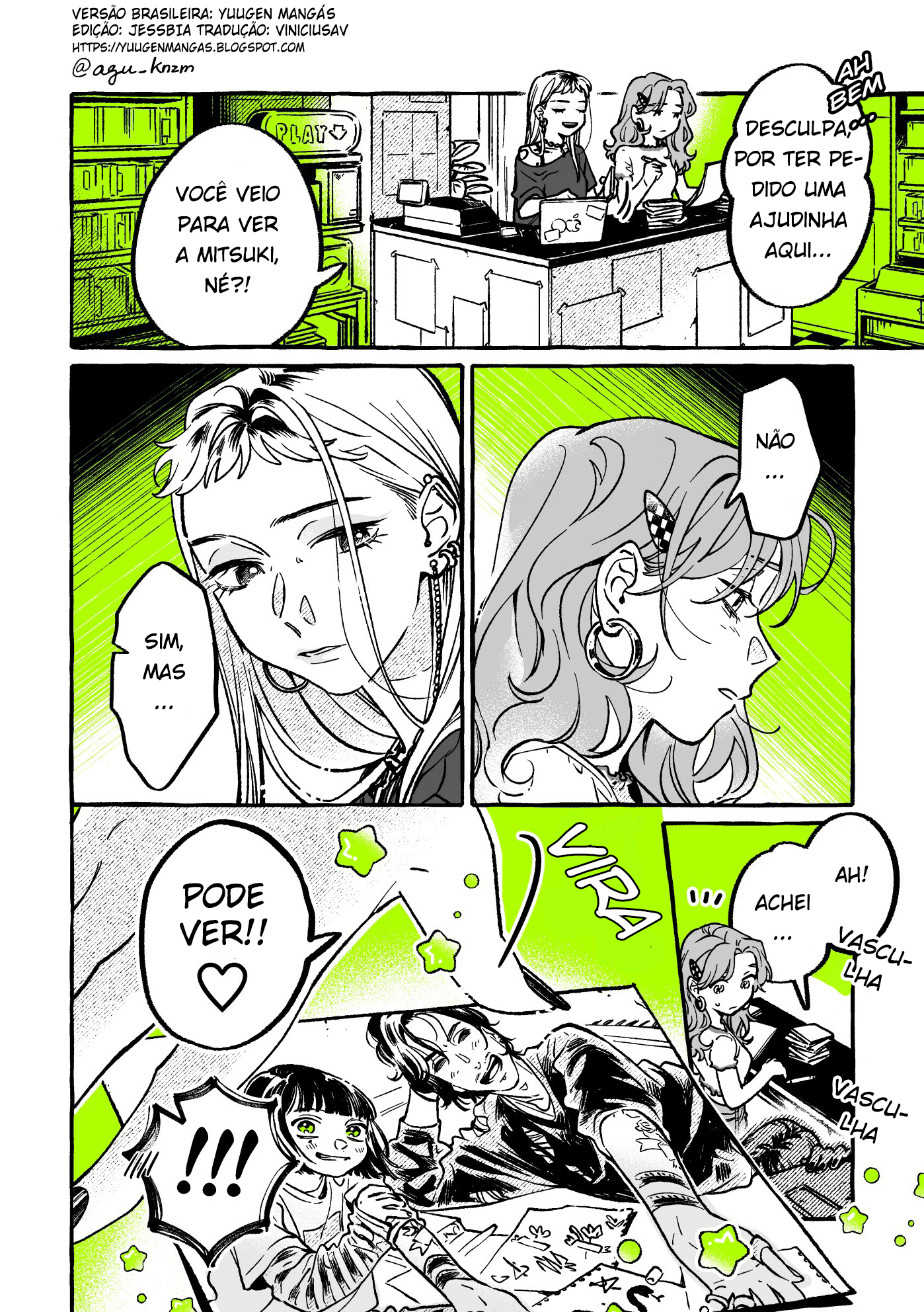 Read The Guy She Was Interested in Wasn't a Guy at All PT Manga Online