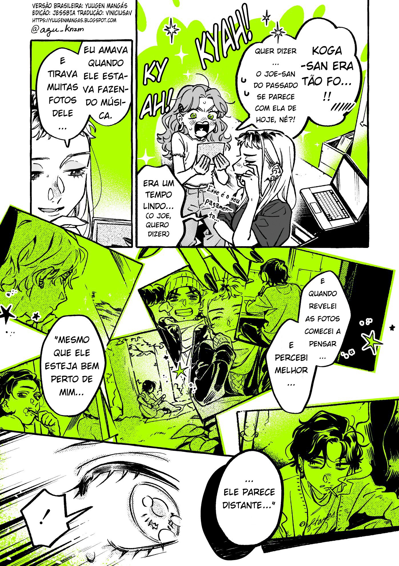 Read The Guy She Was Interested in Wasn't a Guy at All PT Manga Online