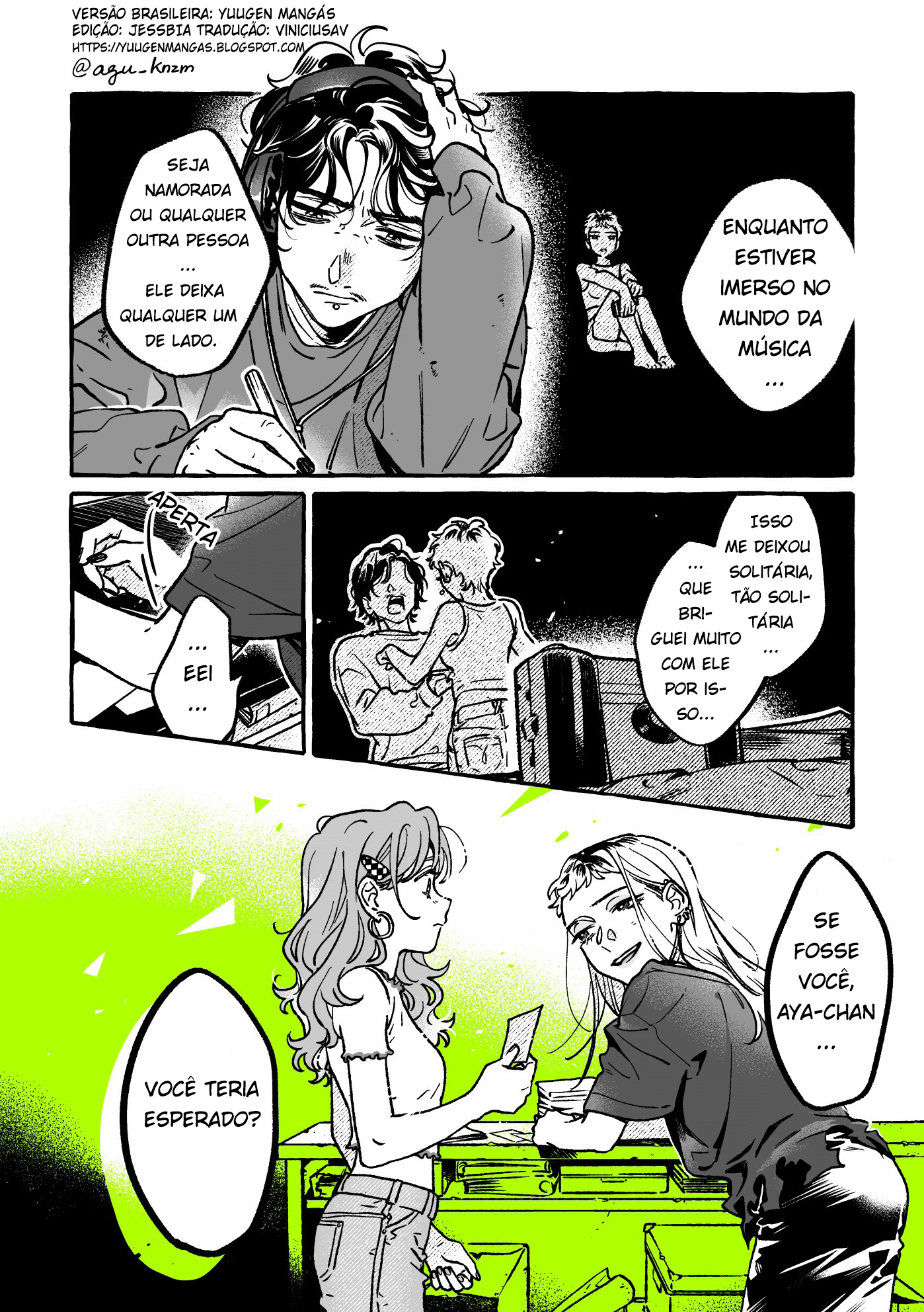 Read The Guy She Was Interested in Wasn't a Guy at All PT Manga Online