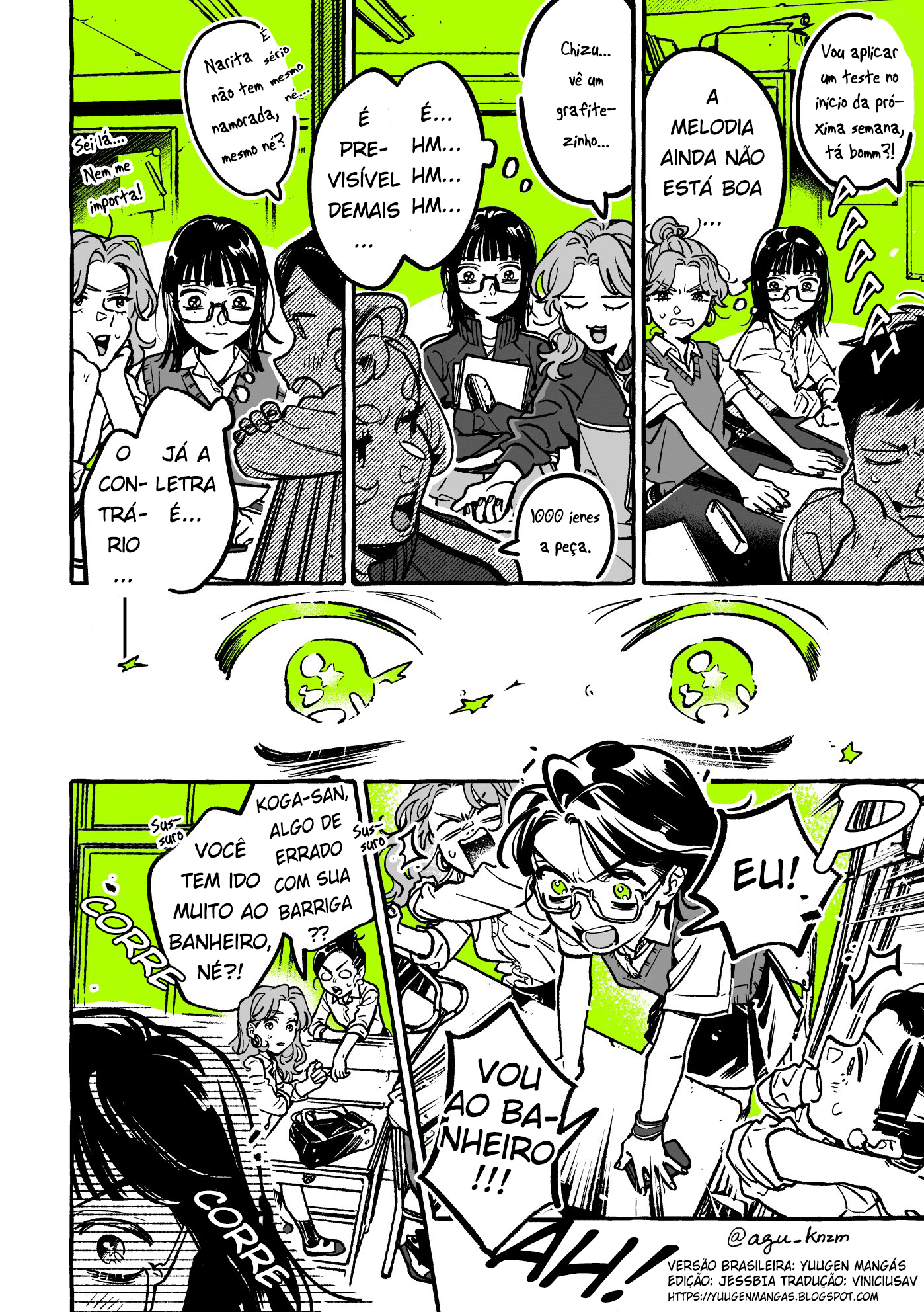 Read The Guy She Was Interested in Wasn't a Guy at All PT Manga Online