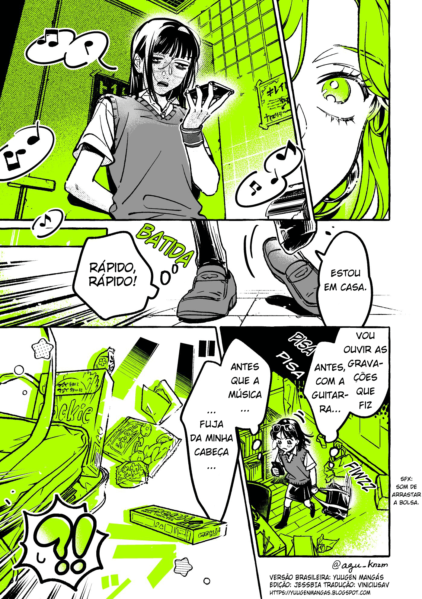 Read The Guy She Was Interested in Wasn't a Guy at All PT Manga Online