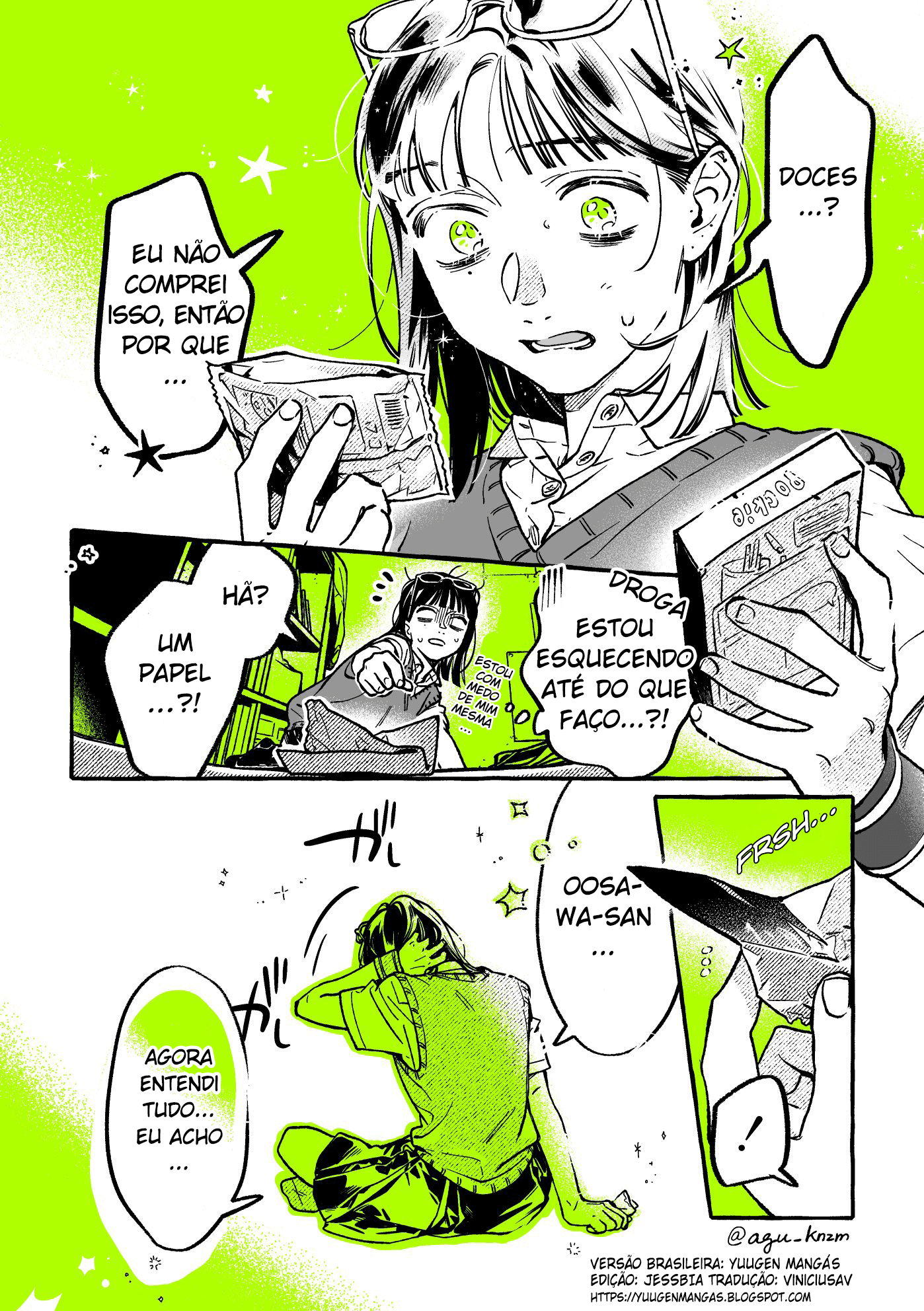 Read The Guy She Was Interested in Wasn't a Guy at All PT Manga Online