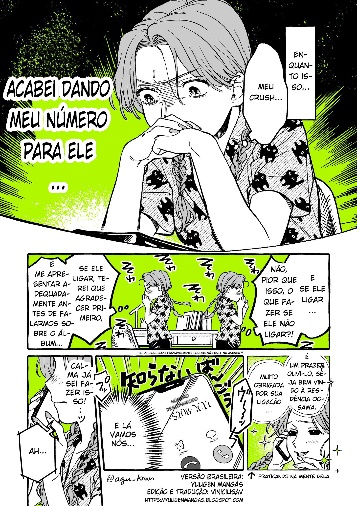 Read The Guy She Was Interested in Wasn't a Guy at All PT Manga Online