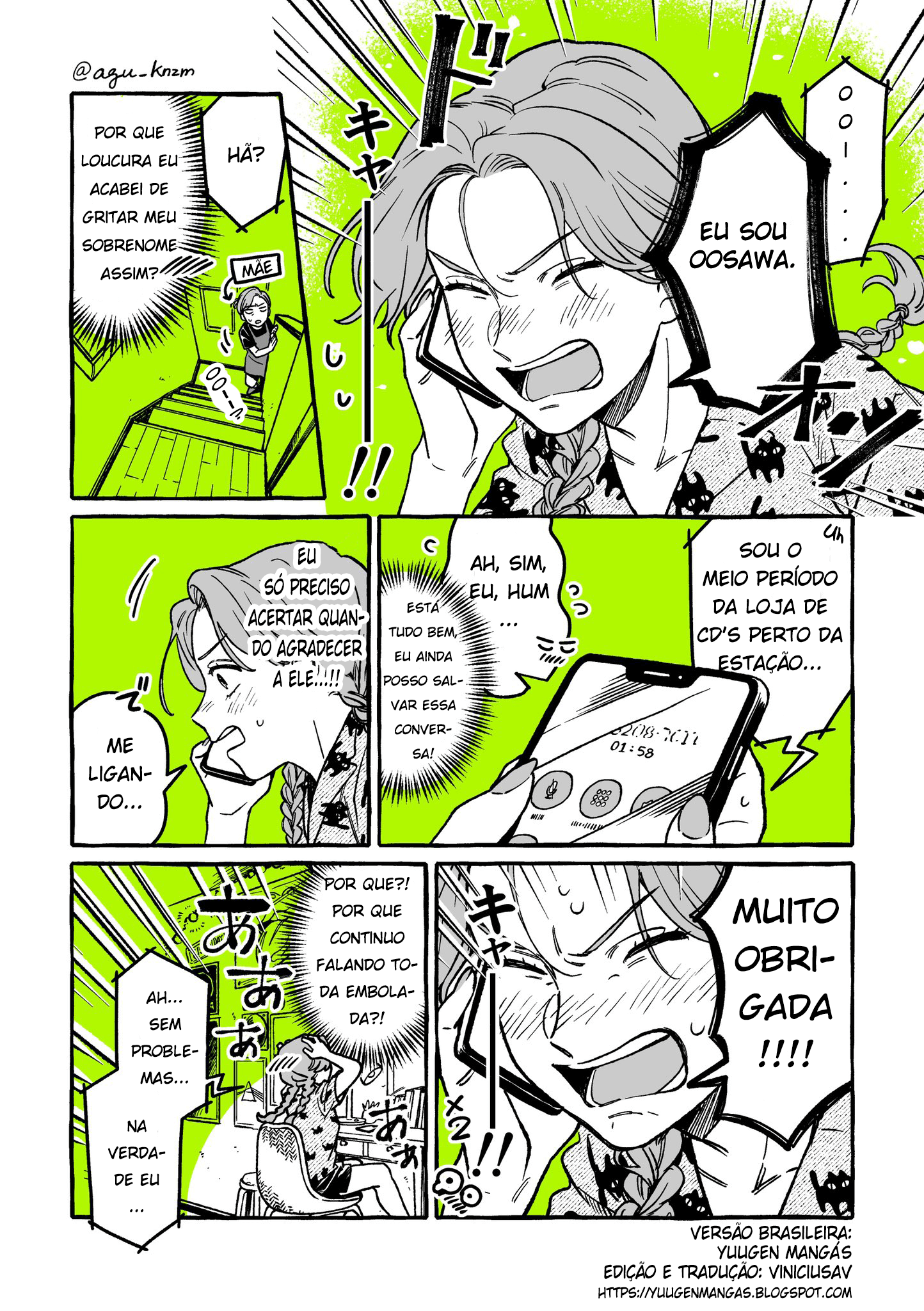 Read The Guy She Was Interested in Wasn't a Guy at All PT Manga Online