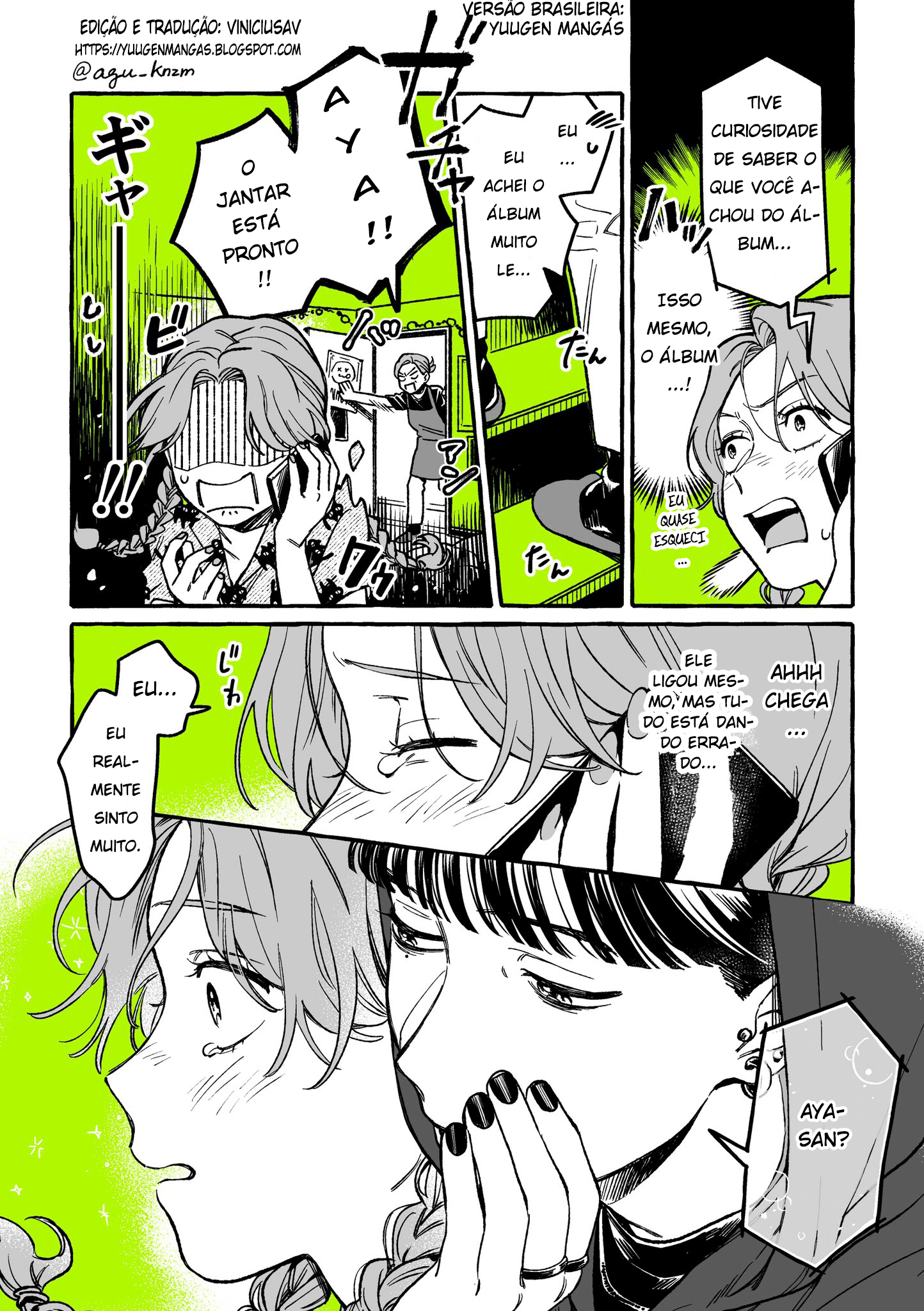 Read The Guy She Was Interested in Wasn't a Guy at All PT Manga Online