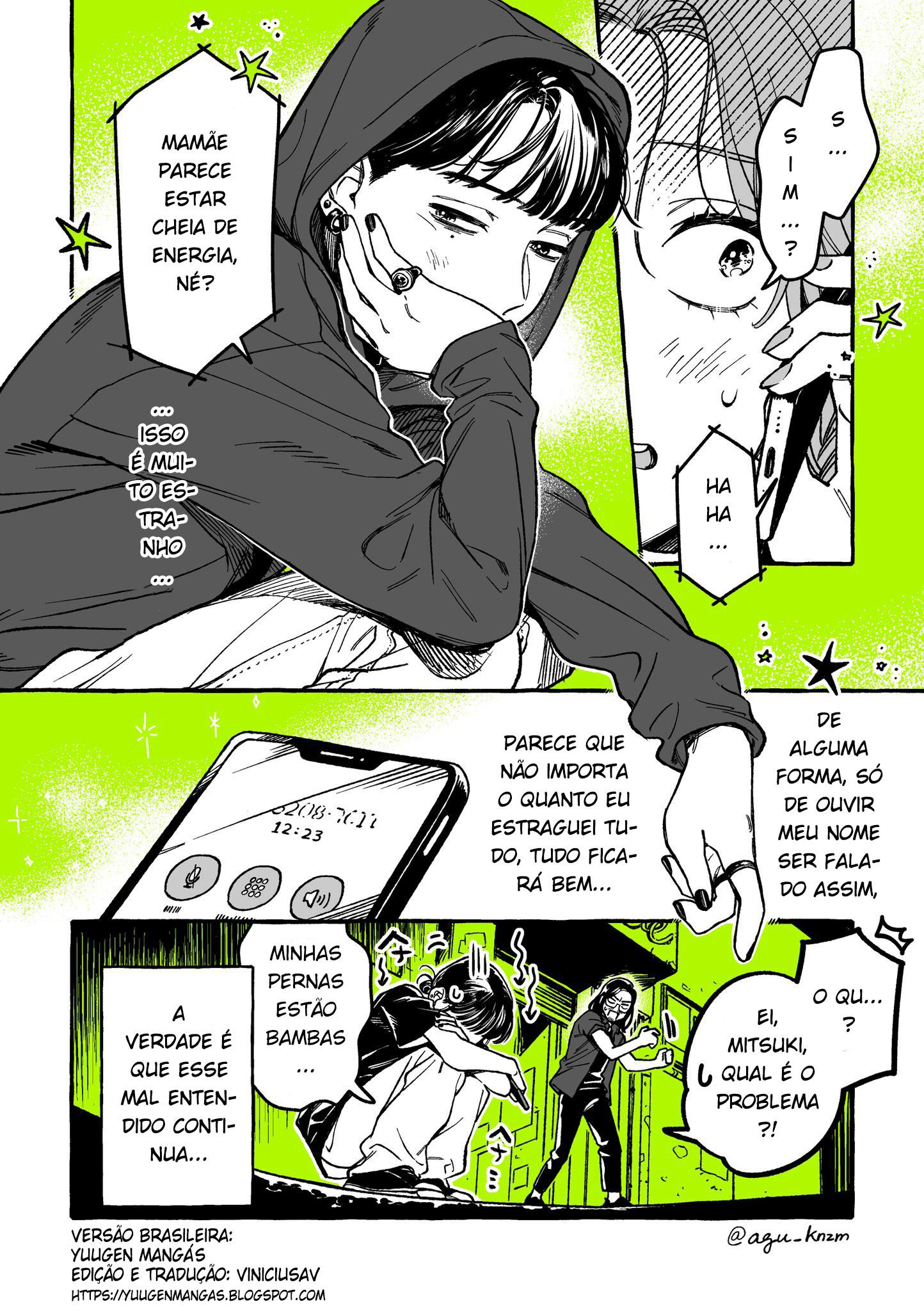 Read The Guy She Was Interested in Wasn't a Guy at All PT Manga Online