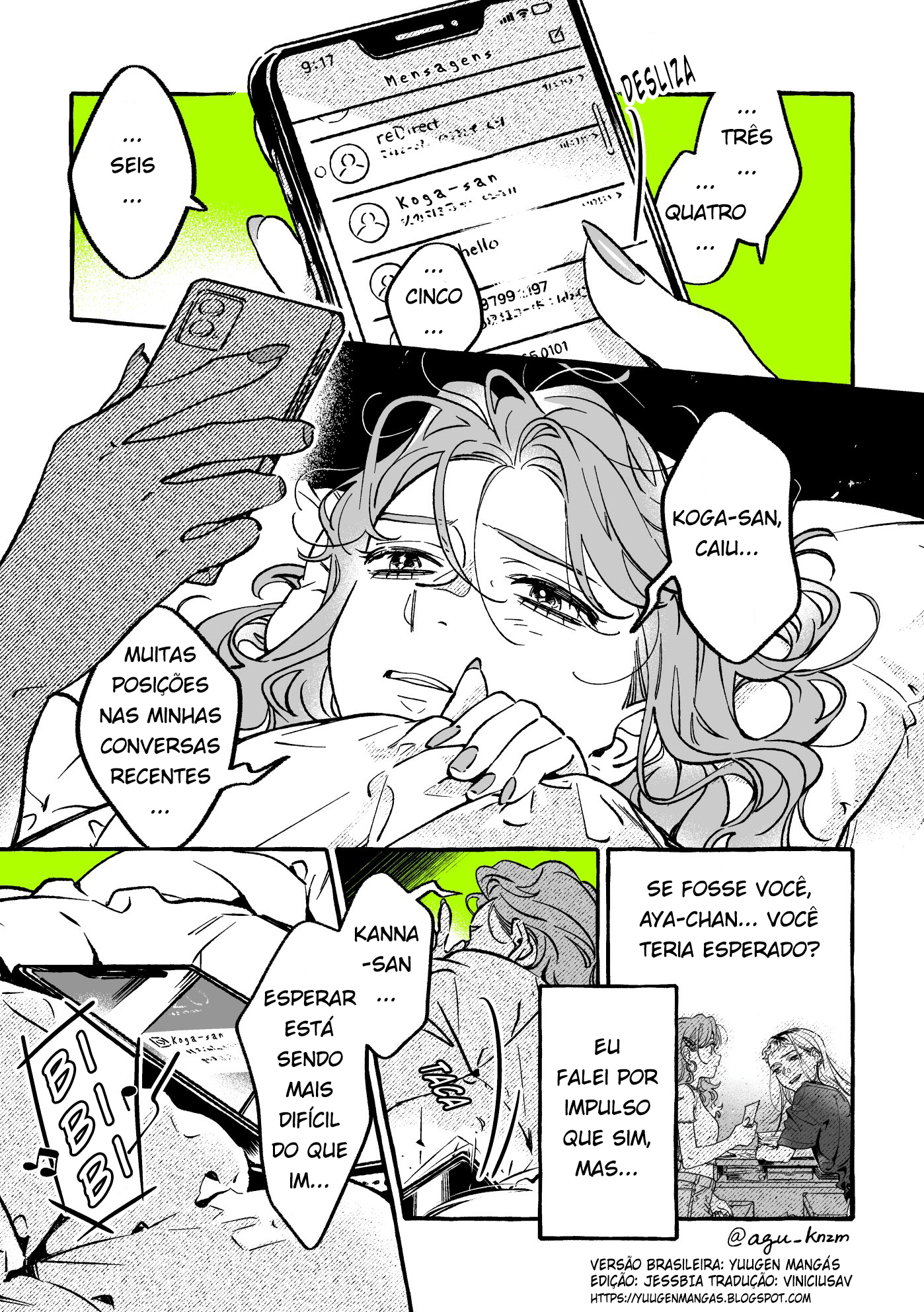 Read The Guy She Was Interested in Wasn't a Guy at All PT Manga Online