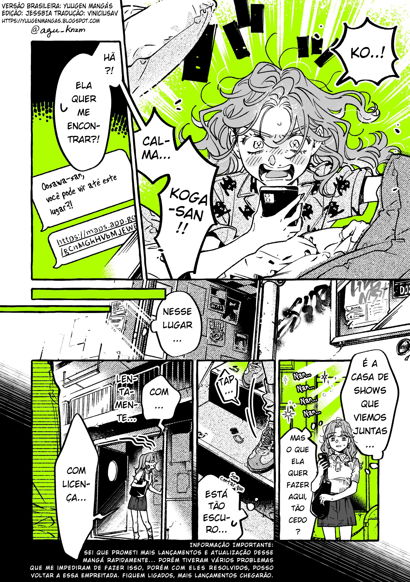 Read The Guy She Was Interested in Wasn't a Guy at All PT Manga Online