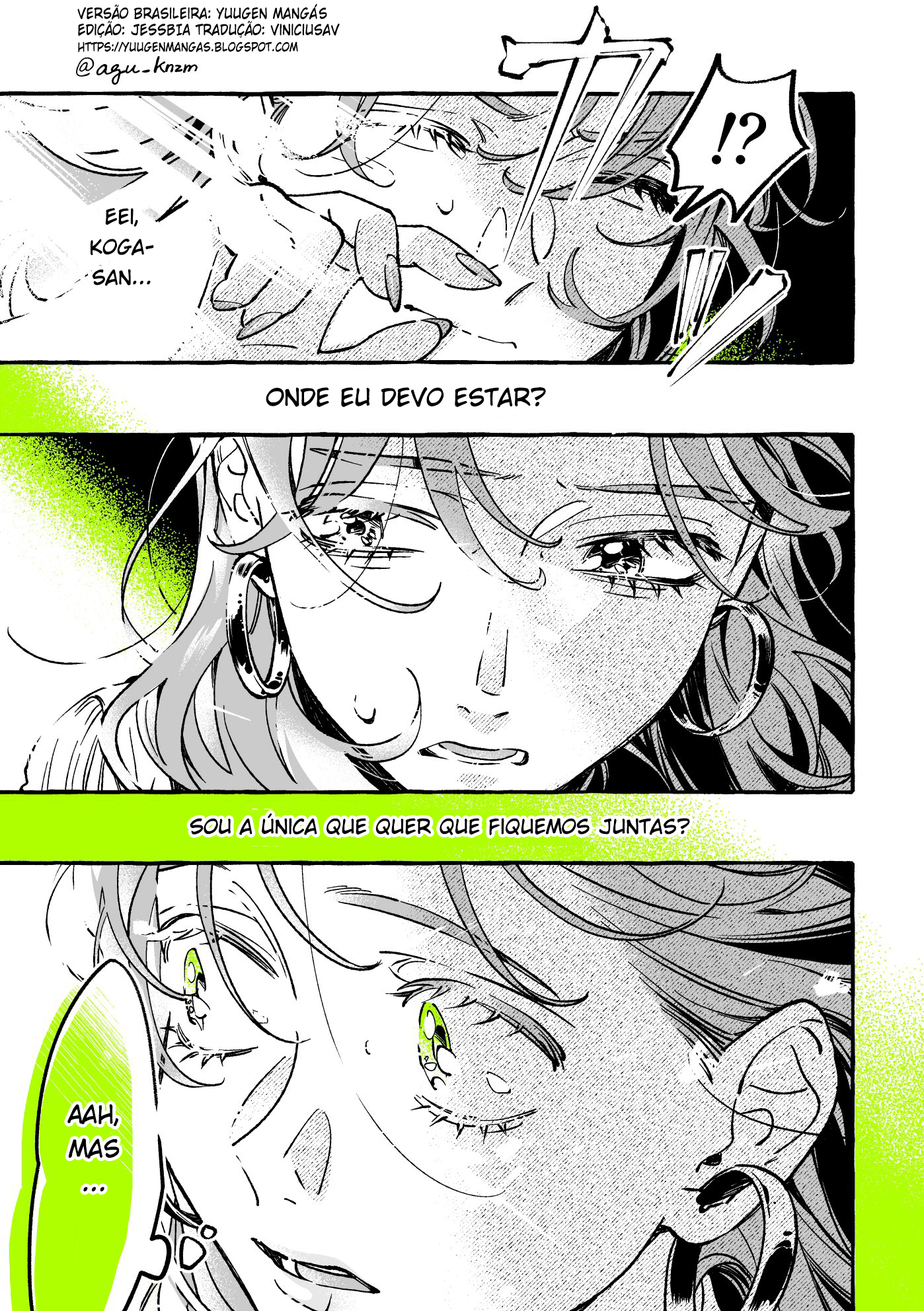 Read The Guy She Was Interested in Wasn't a Guy at All PT Manga Online