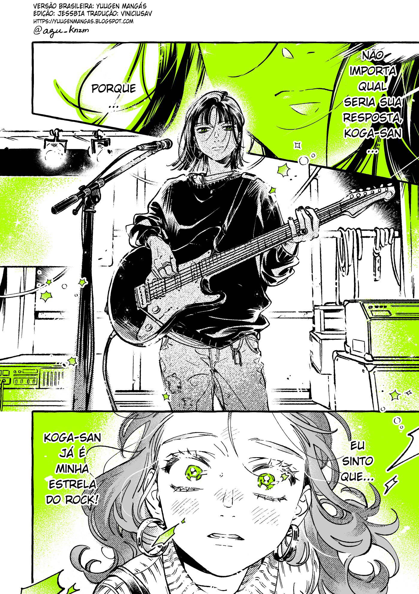 Read The Guy She Was Interested in Wasn't a Guy at All PT Manga Online
