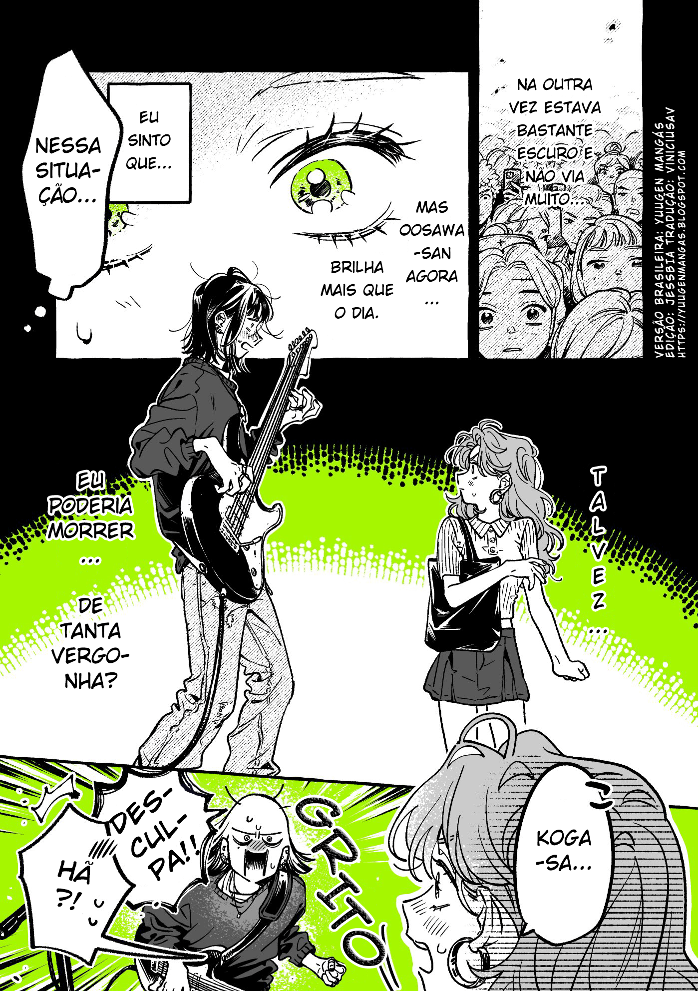 Read The Guy She Was Interested in Wasn't a Guy at All PT Manga Online