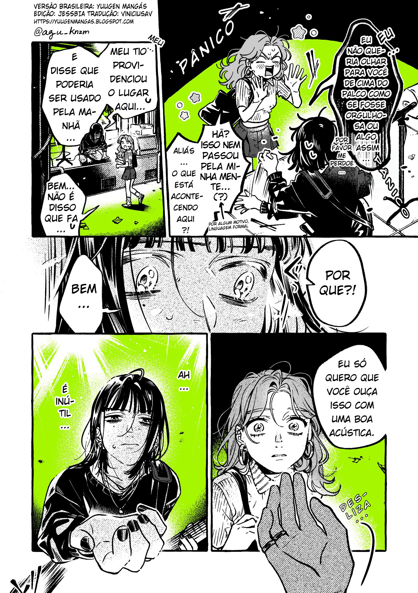 Read The Guy She Was Interested in Wasn't a Guy at All PT Manga Online