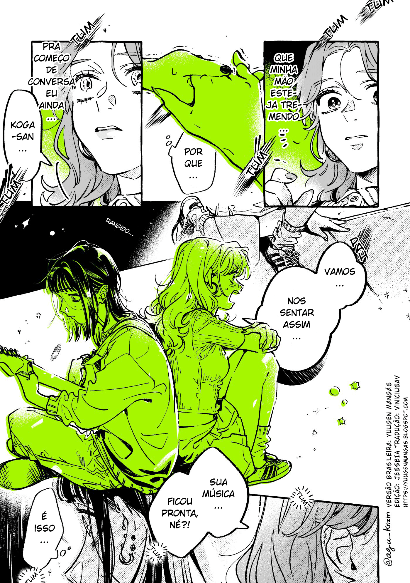 Read The Guy She Was Interested in Wasn't a Guy at All PT Manga Online