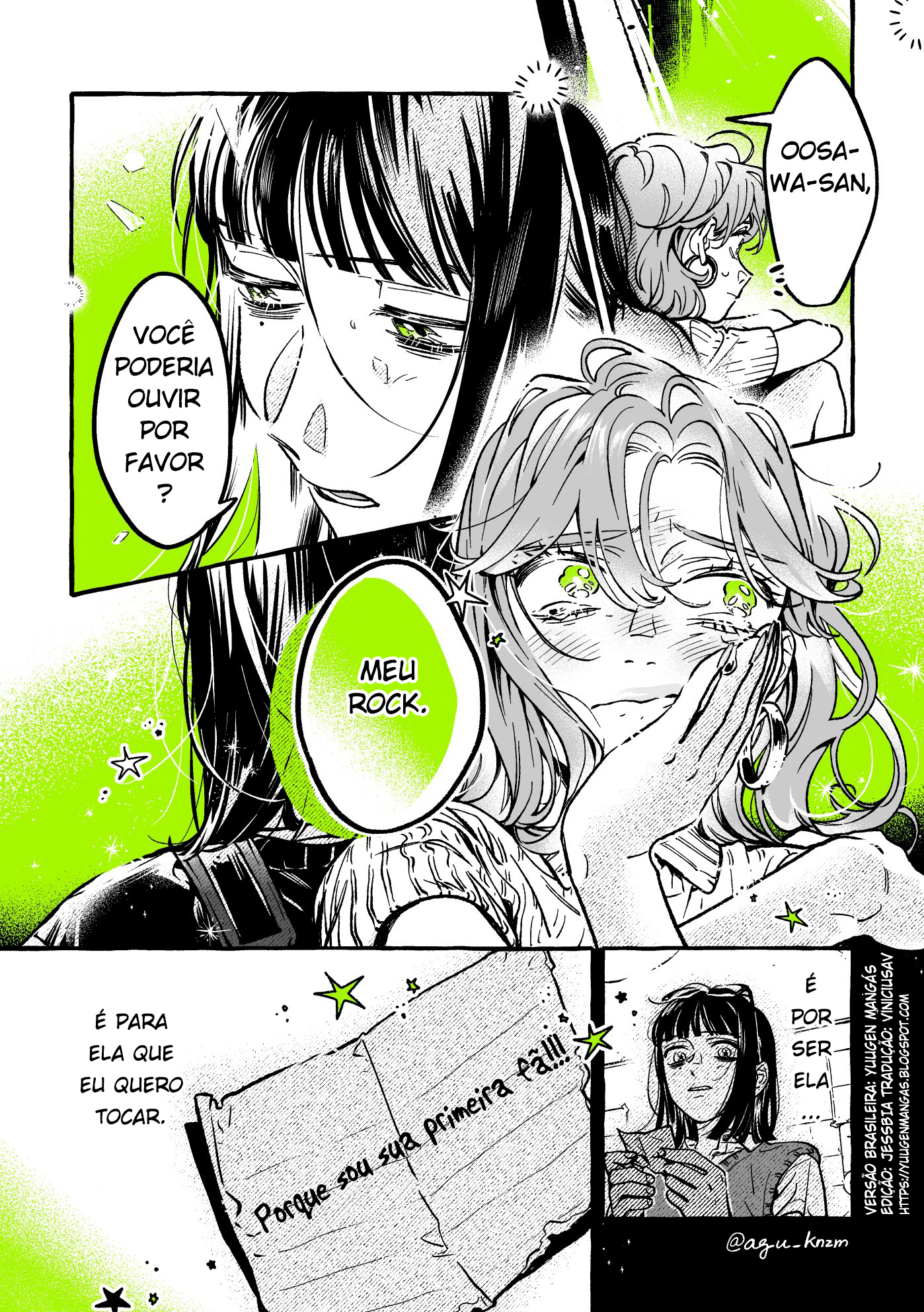 Read The Guy She Was Interested in Wasn't a Guy at All PT Manga Online