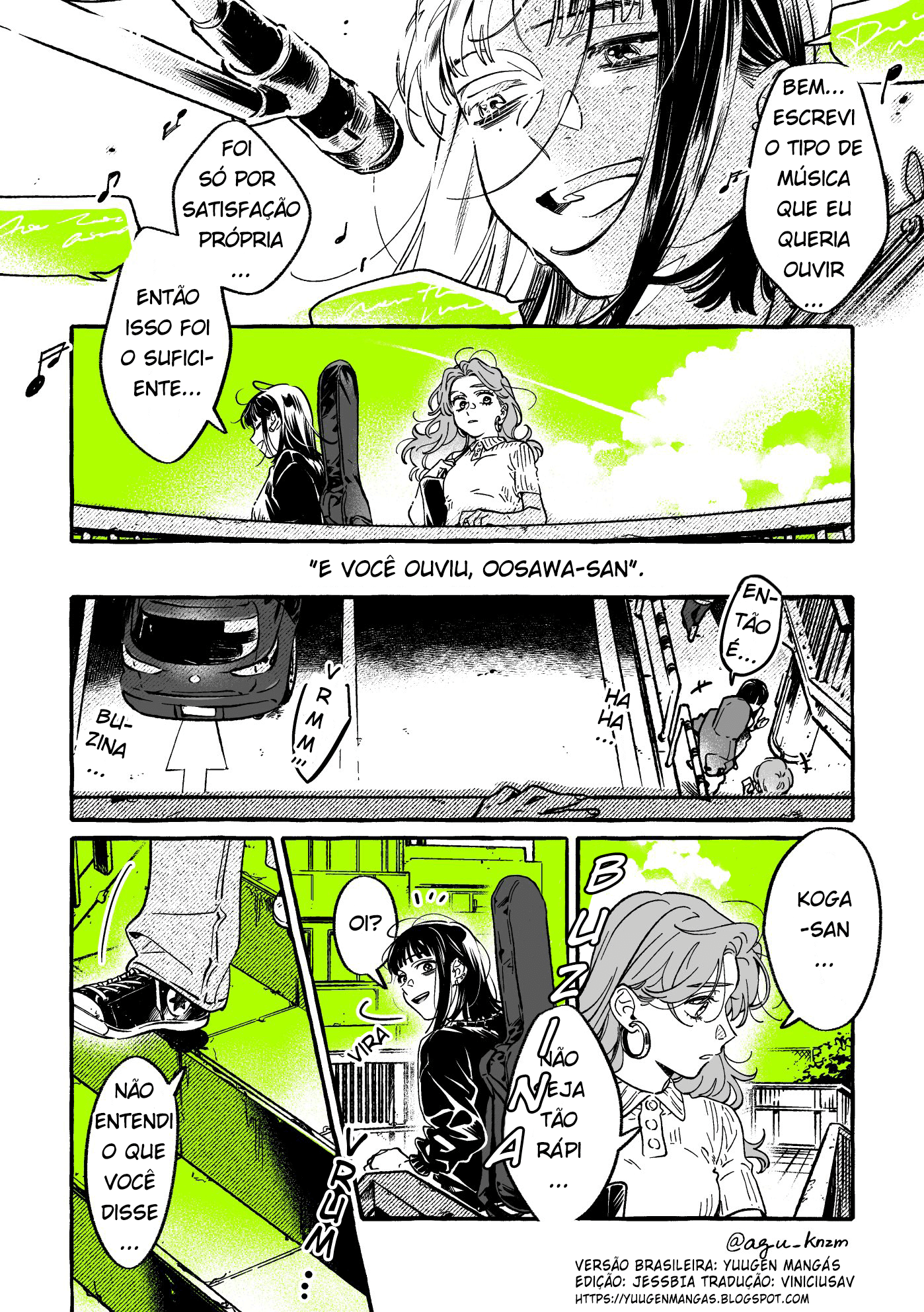 Read The Guy She Was Interested in Wasn't a Guy at All PT Manga Online