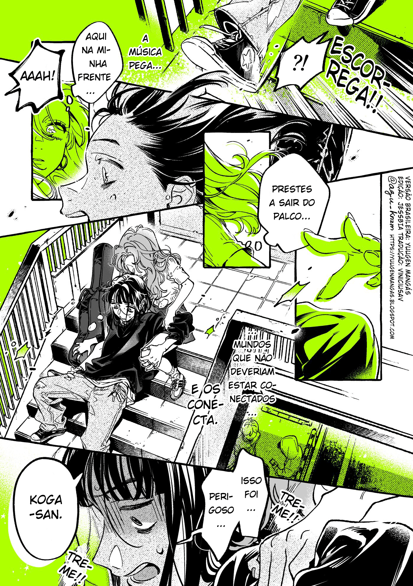 Read The Guy She Was Interested in Wasn't a Guy at All PT Manga Online