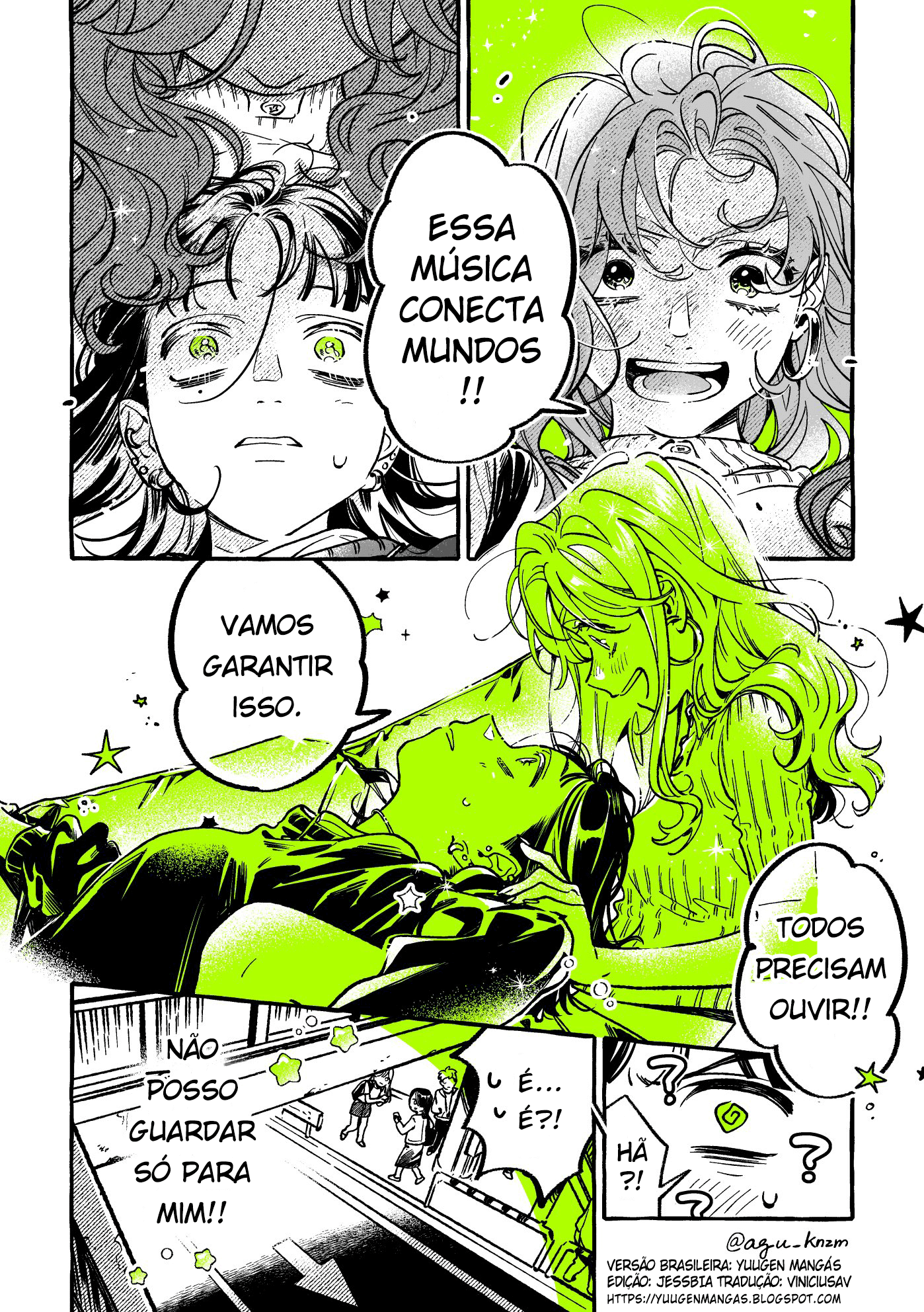 Read The Guy She Was Interested in Wasn't a Guy at All PT Manga Online