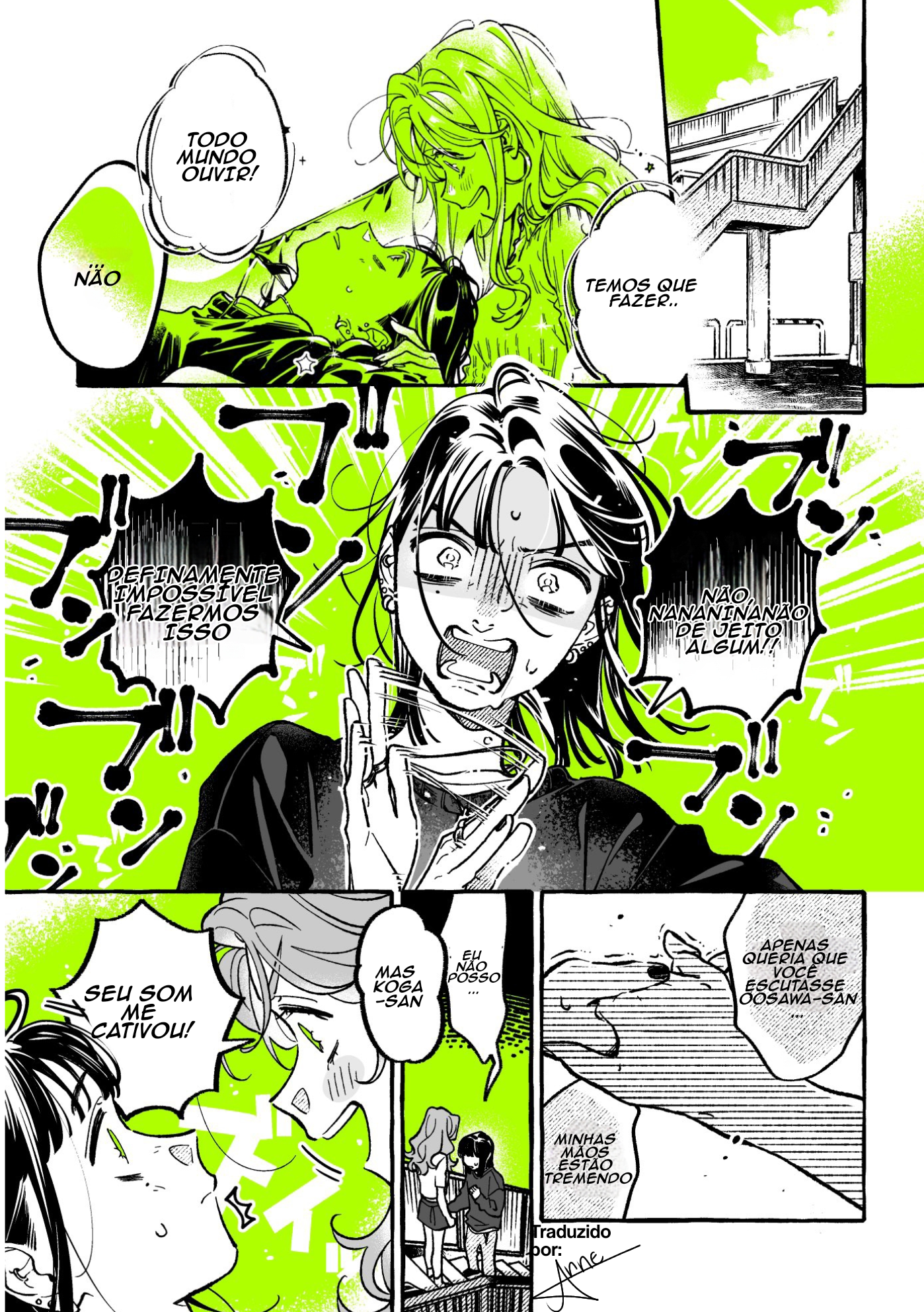 Read The Guy She Was Interested in Wasn't a Guy at All PT Manga Online