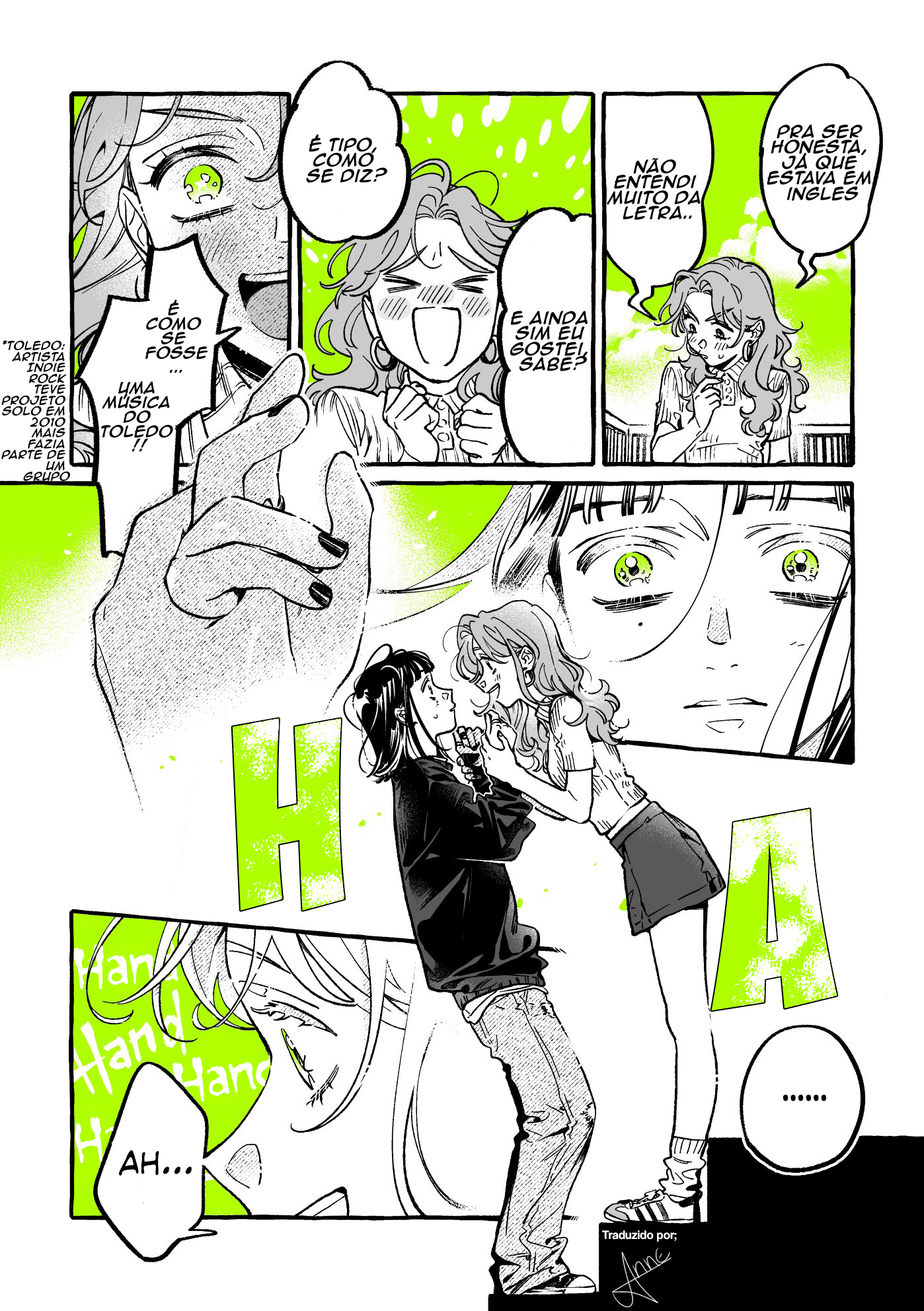 Read The Guy She Was Interested in Wasn't a Guy at All PT Manga Online